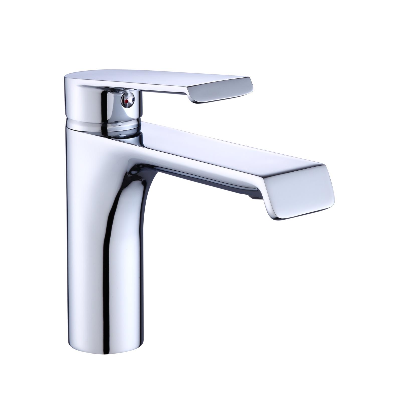 Baterie baie lavoar, Kadda Girard MY2061-2C, montaj stativ, monocomanda, finisaj cromat, ventil inclus