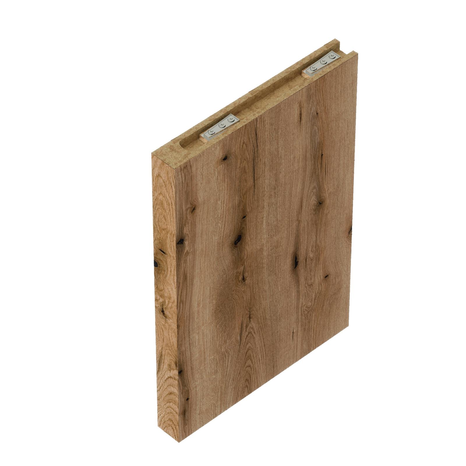 Flanc blat baie, Savini Due Linea 2804/23, stejar, PAL, 30 x 46 cm