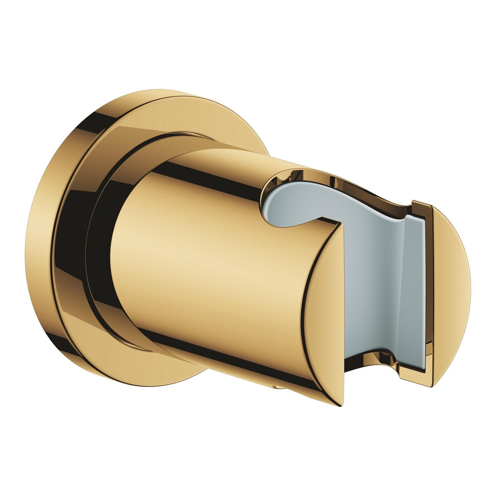 Suport para dus, Grohe Rainshower 27074GL0, fix, alama sanitara, auriu