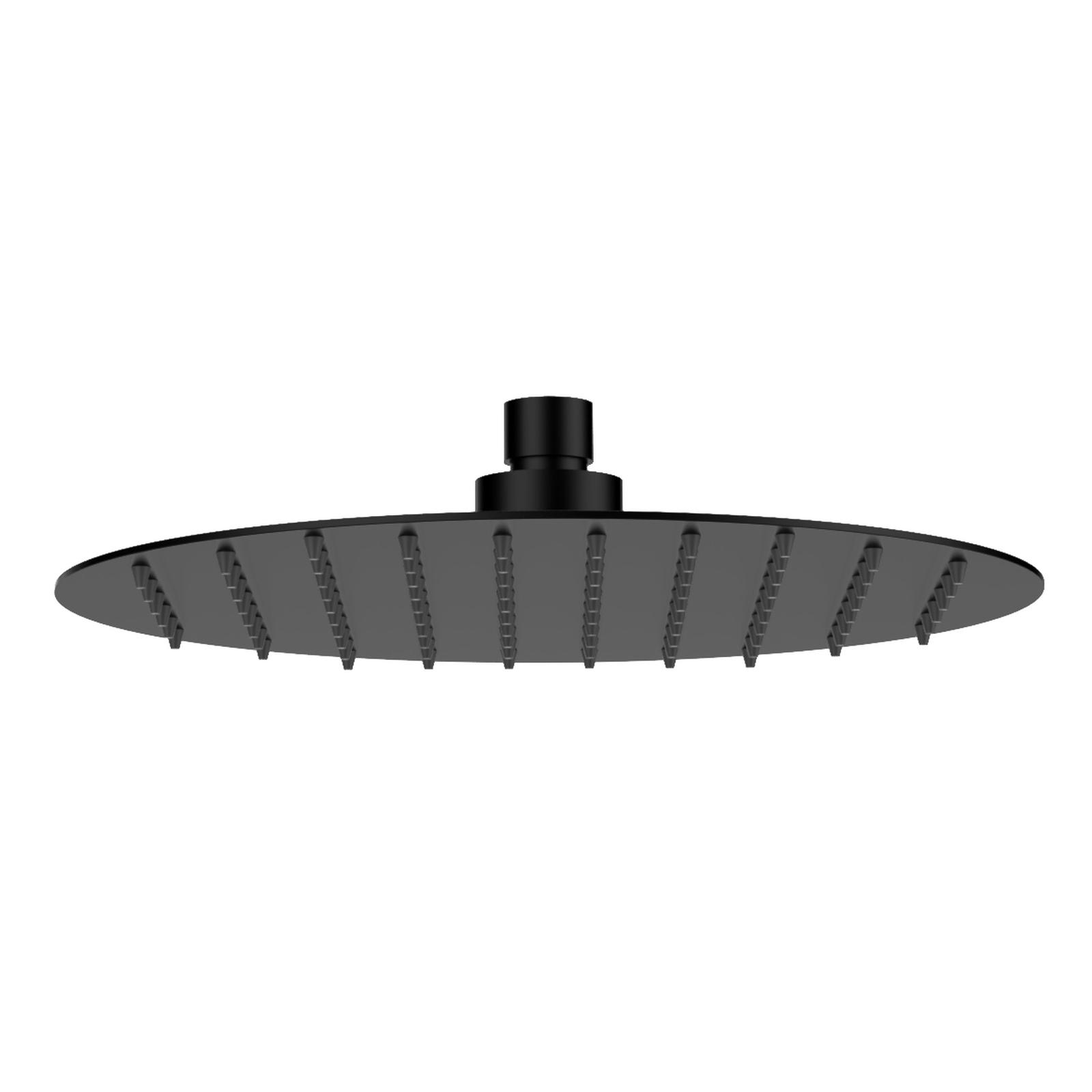 Cap dus fix Remer 357UFM25NOX, negru mat, 1 functie, sistem anticalcar