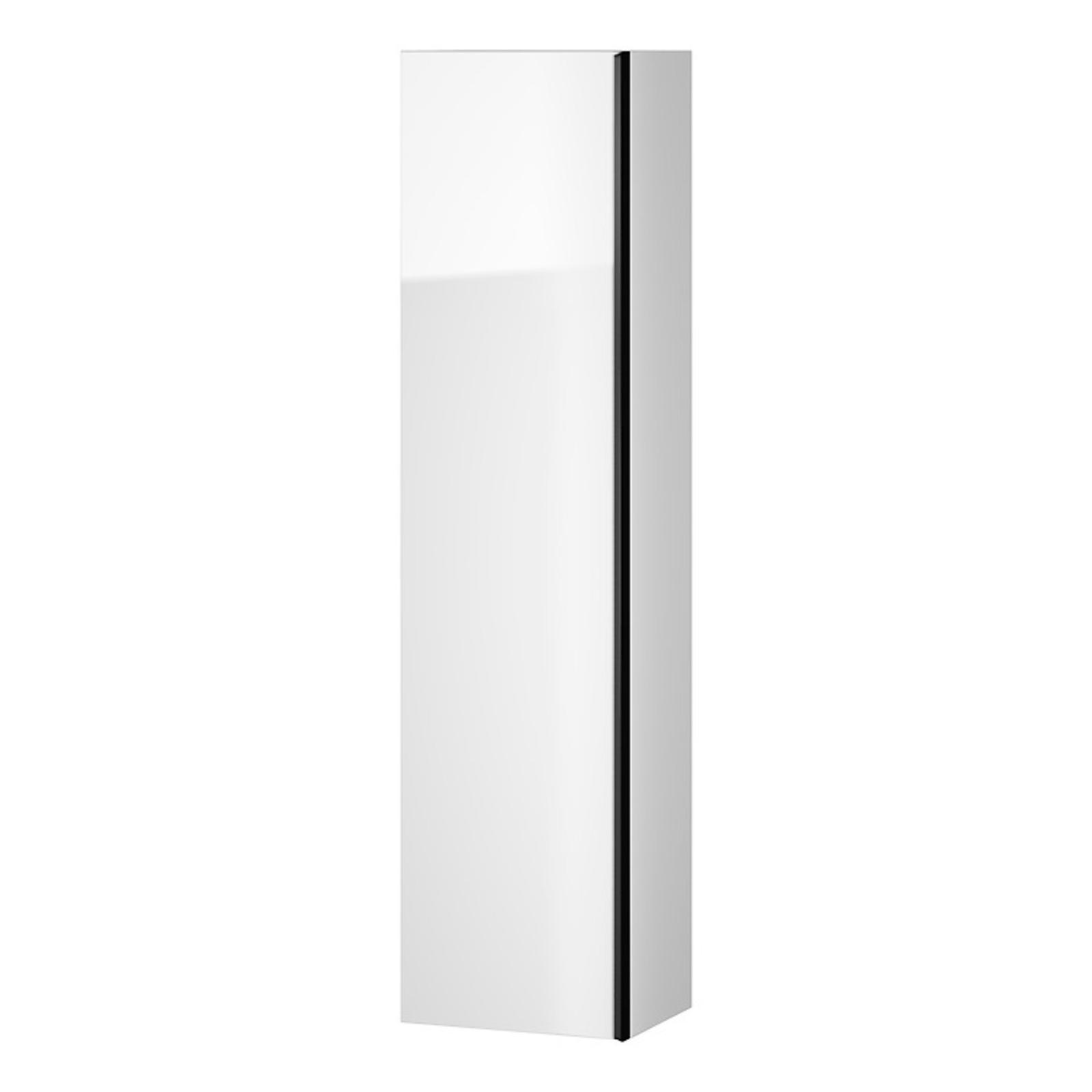 Dulap baie suspendat Cersanit Virgo S522-033, 1 usa, alb, 40 x 160 x 30 cm