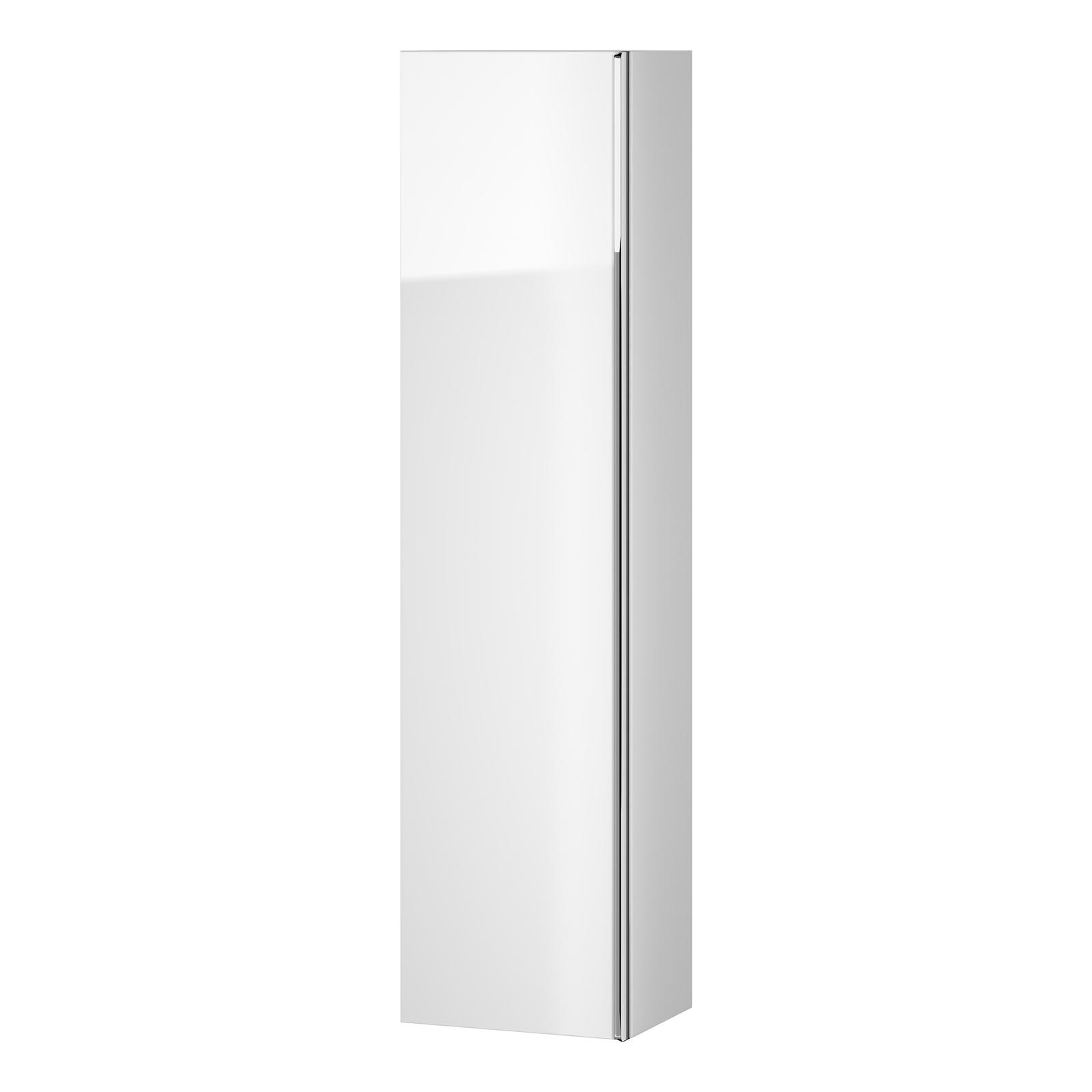 Dulap baie suspendat Cersanit Virgo S522-032, 1 usa, alb, 40 x 160 x 30 cm