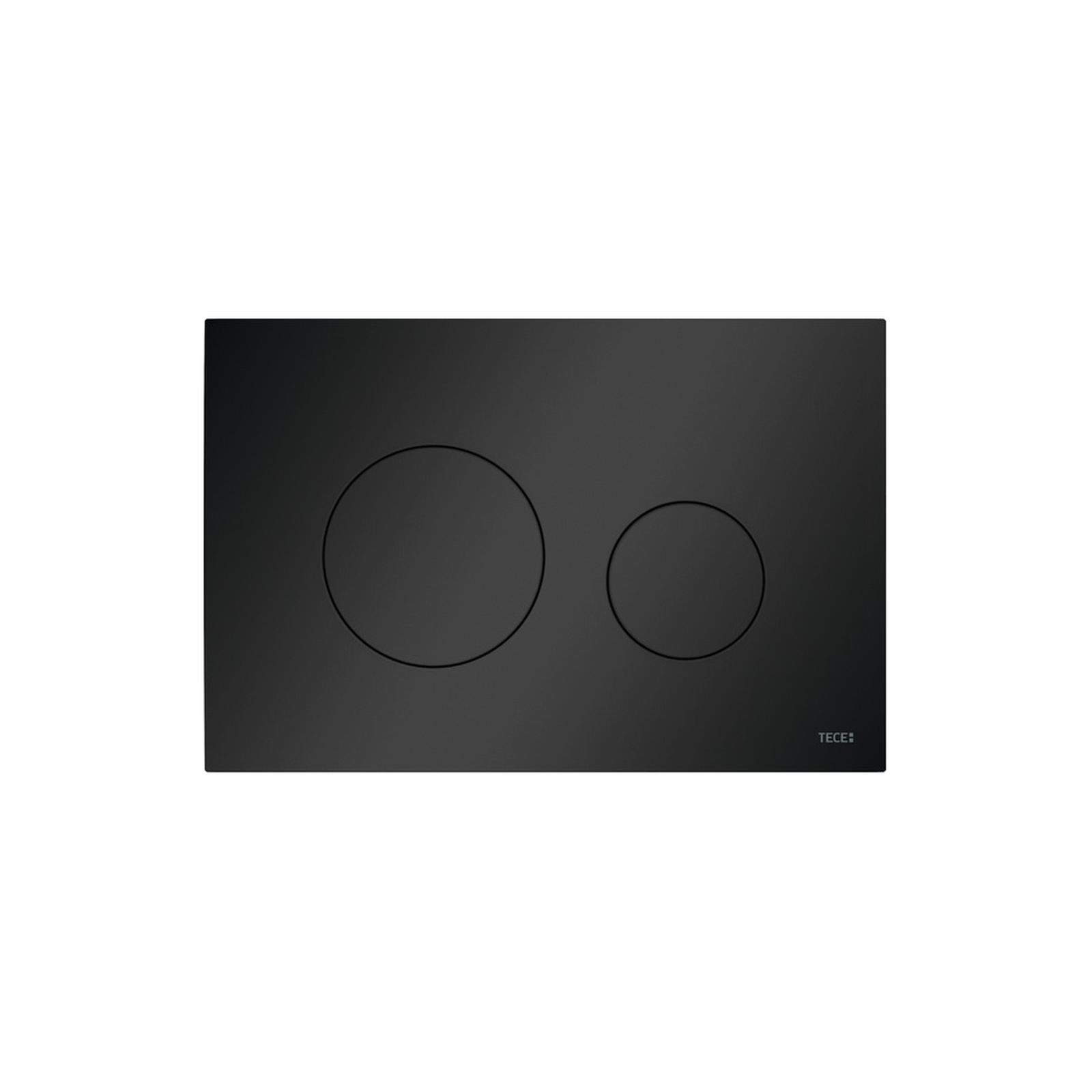 Clapeta TECE Loop 9240925, negru, 22 x 15 x 0.5 cm