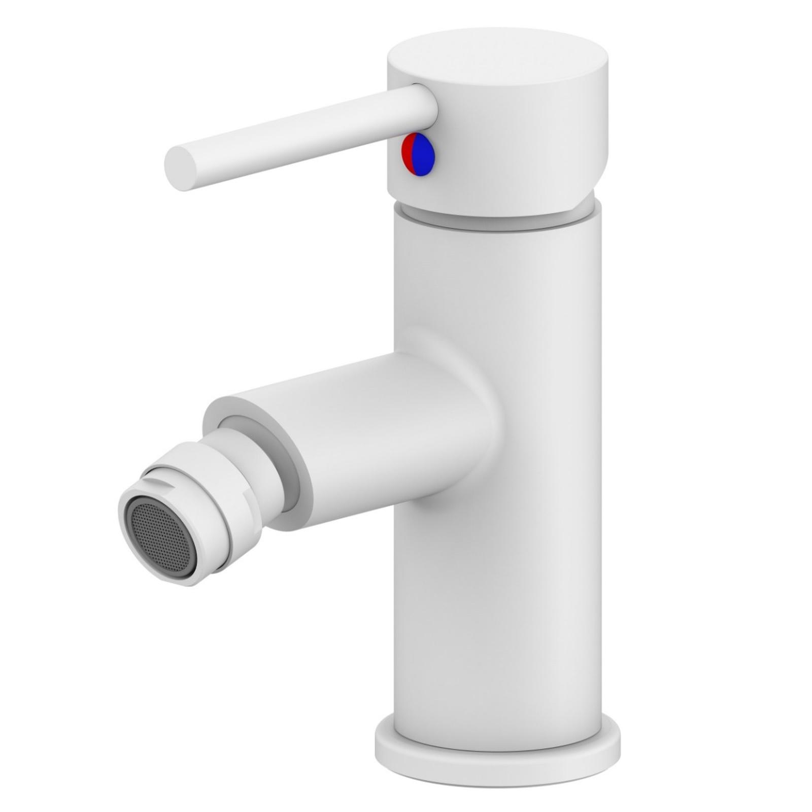 Baterie baie Kadda Idol FA3051SW pentru bideu, monocomanda, finisaj alb