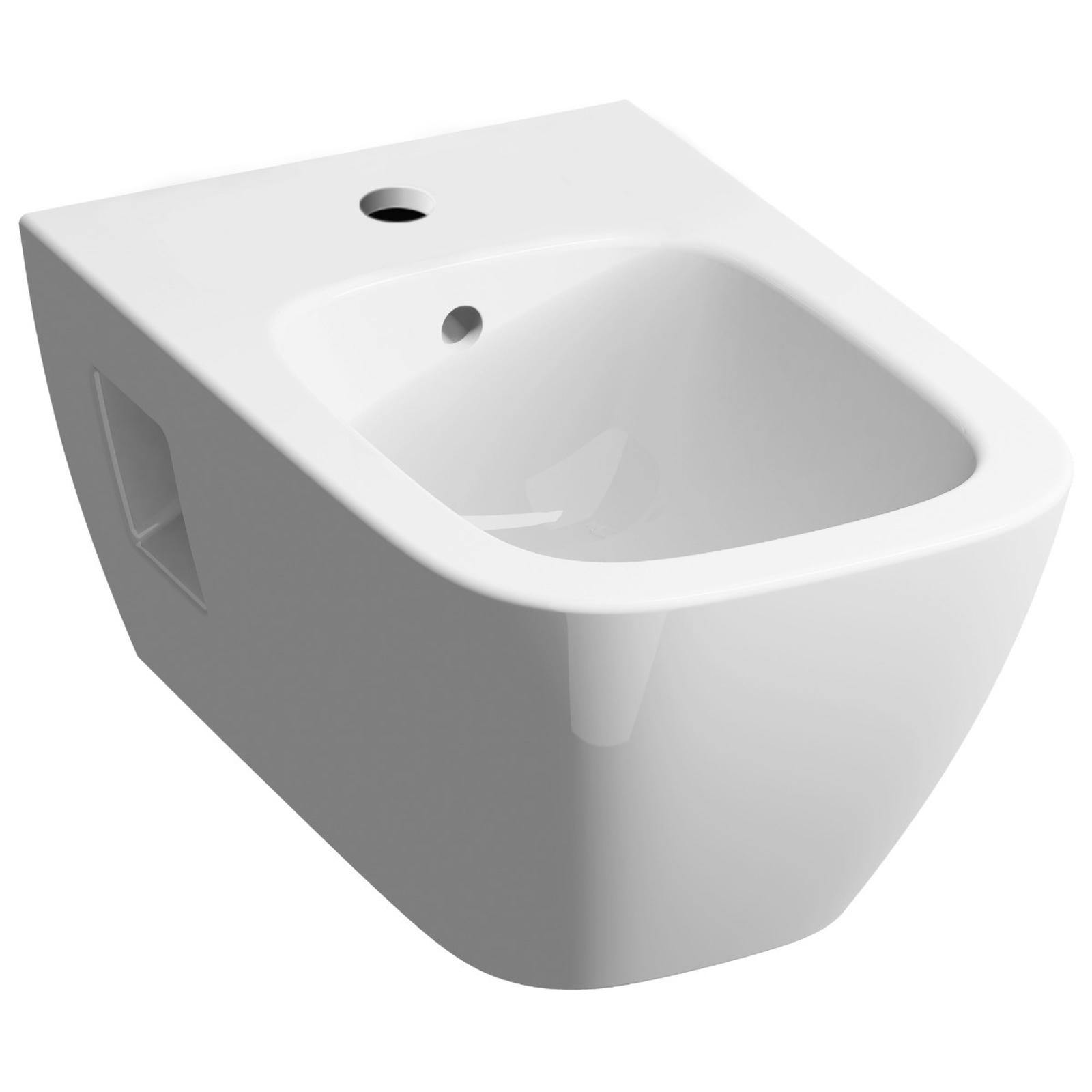 Bideu Geberit Selnova 501.547.01.1 suspendat, alb, 35 x 54 x 26 cm Bideu Geberit Selnova 501.547.01.1 suspendat, alb, 35 x 54 x 26 cm