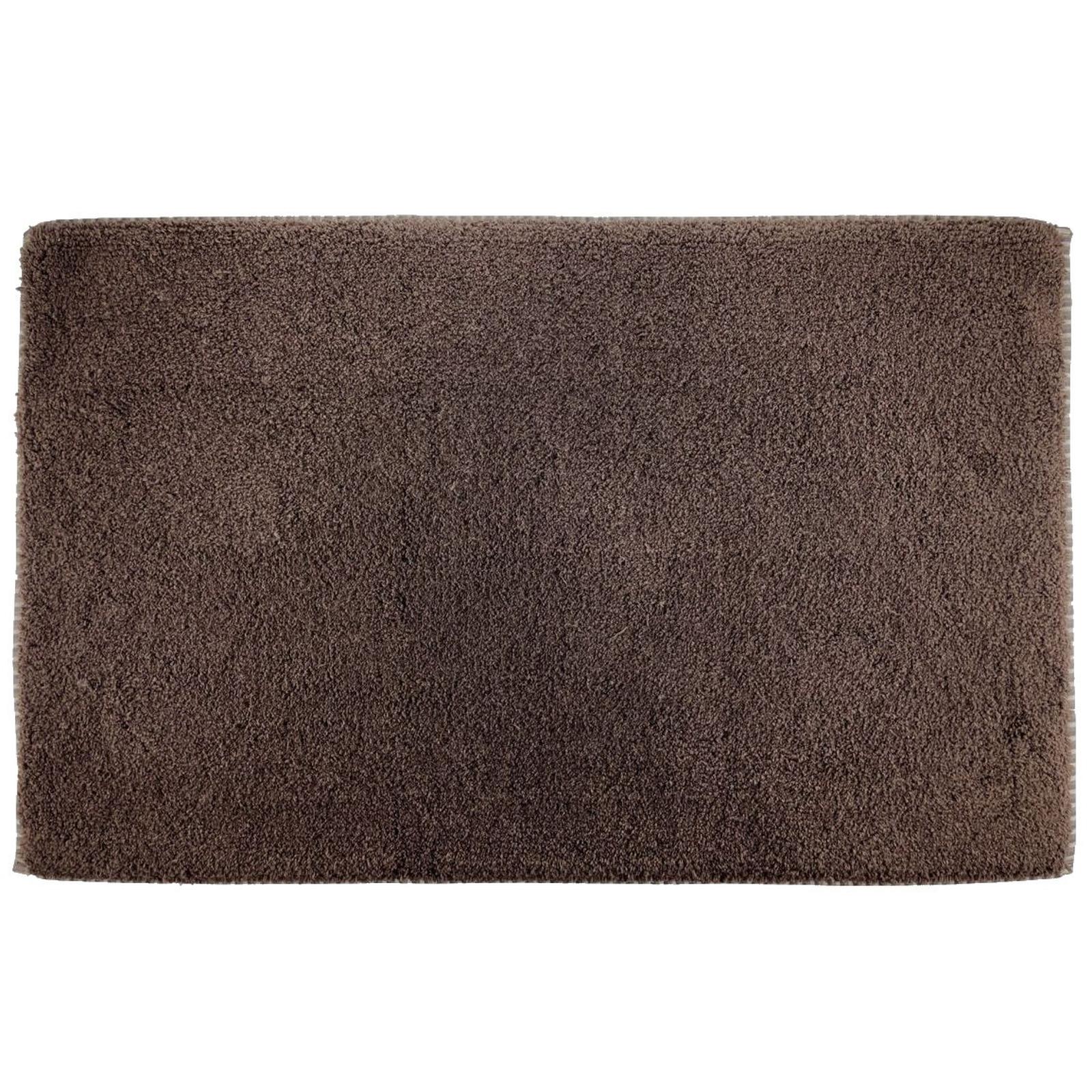 Covoras baie Saniplast Samoa, antiderapant, maro, 60 x 90 cm