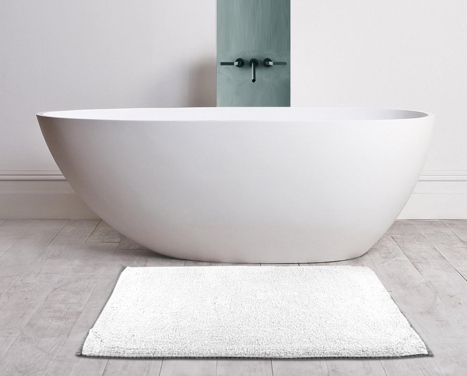 Covoras baie Saniplast Samoa, antiderapant, alb, 60 x 90 cm Covoras baie Saniplast Samoa, antiderapant, alb, 60 x 90 cm