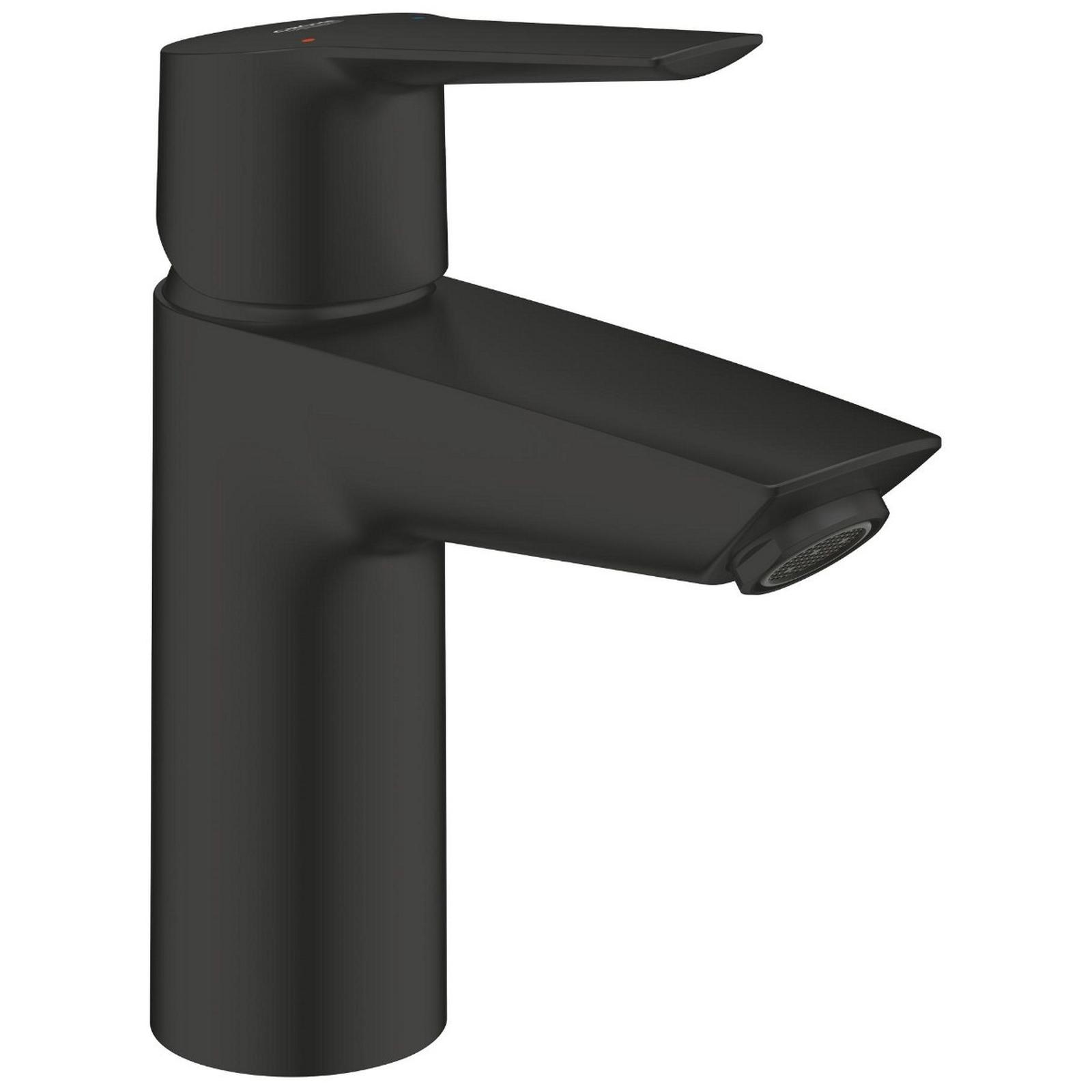 Baterie baie Grohe Start 235502432 montaj stativ, monocomanda, finisaj negru mat