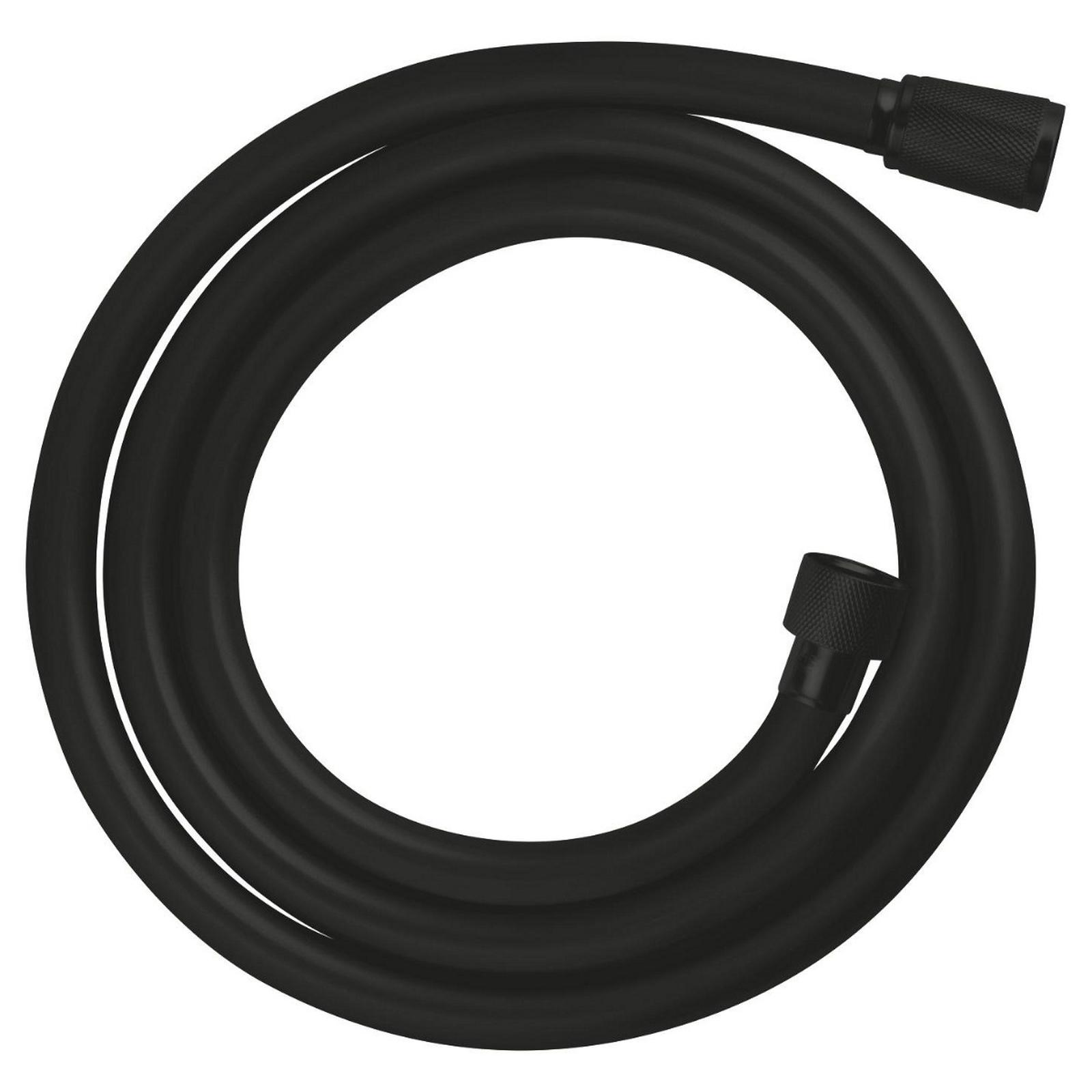 Furtun dus Grohe Vitalio Start 287412432, flexibil, 1.5 m, negru mat
