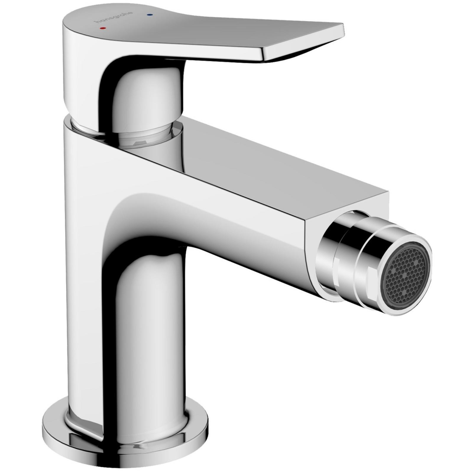 Baterie Hansgrohe Zebris 72579000 pentru bideu , monocomanda, finisaj cromat Baterie Hansgrohe Zebris 72579000 pentru bideu , monocomanda, finisaj cromat