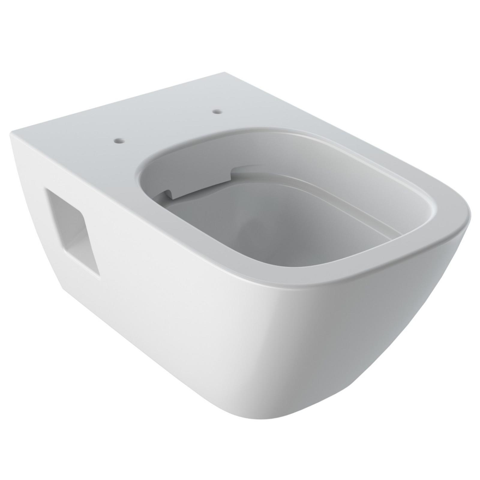 Vas WC Geberit Selnova Square 501.546.01.1, suspendat, alb, evacuare orizontala, 35 x 54 x 33 cm Vas WC Geberit Selnova Square 501.546.01.1, suspendat, alb, evacuare orizontala, 35 x 54 x 33 cm