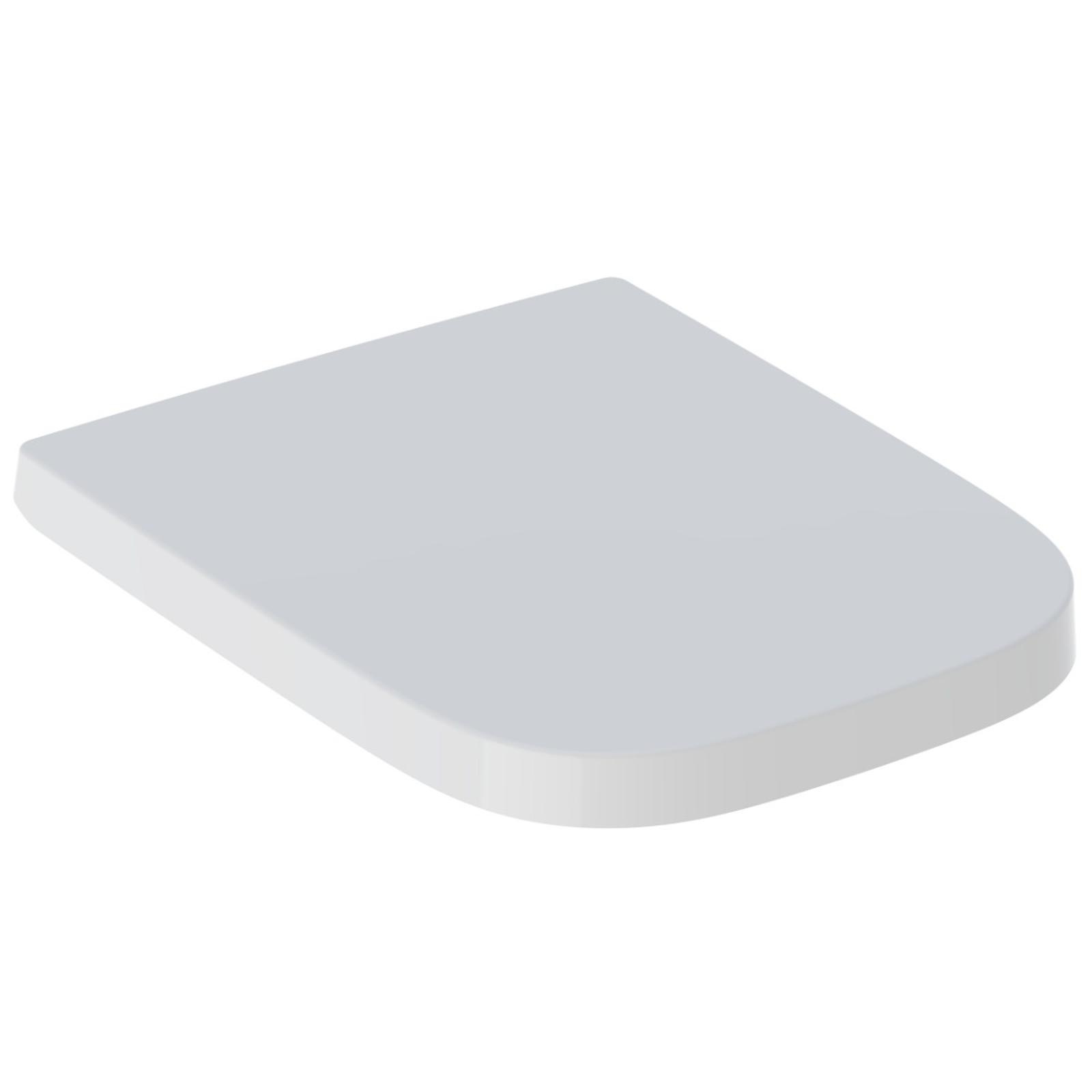 Capac WC Geberit Selnova Square 501.557.01.1 din duroplast,alb, inchidere lenta, 355 x 445 mm Capac WC Geberit Selnova Square 501.557.01.1 din duroplast,alb, inchidere lenta, 355 x 445 mm