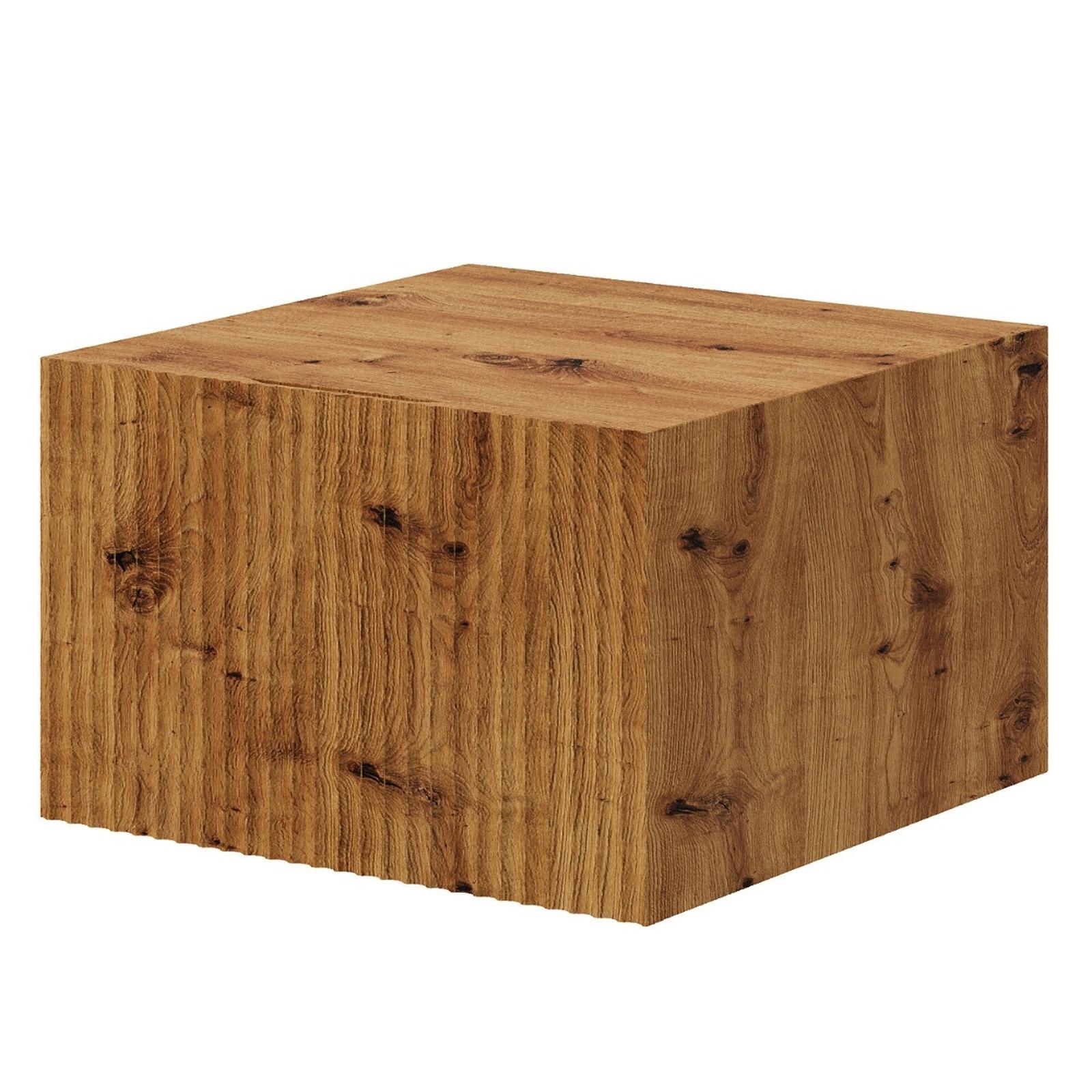 Sertar suspendat Savini Due Roma 3010/F40, stejar auriu, 40 x 40 x 26 cm