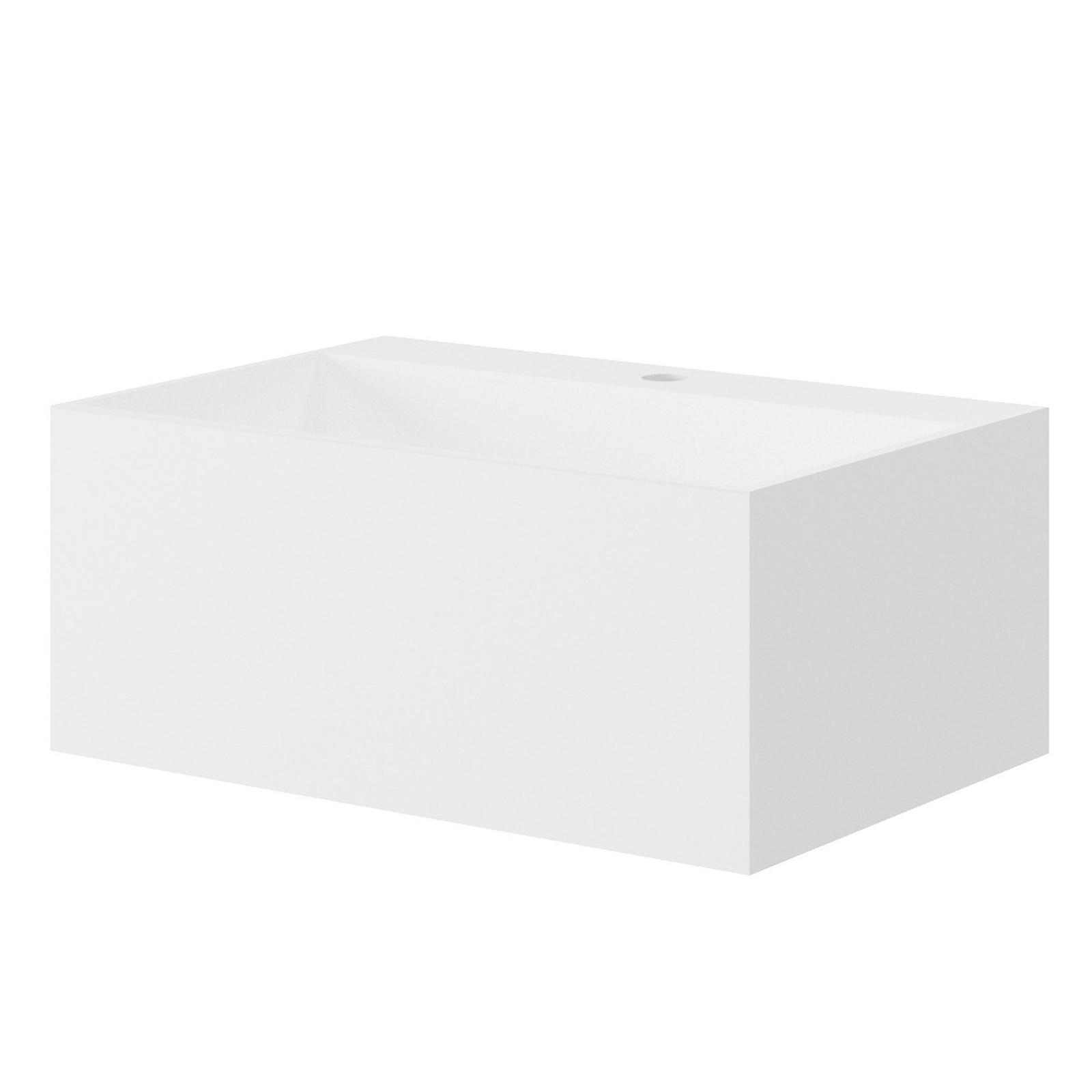 Lavoar suspendat baie Savini Due Roma, alb, dreptunghiular, 60 cm