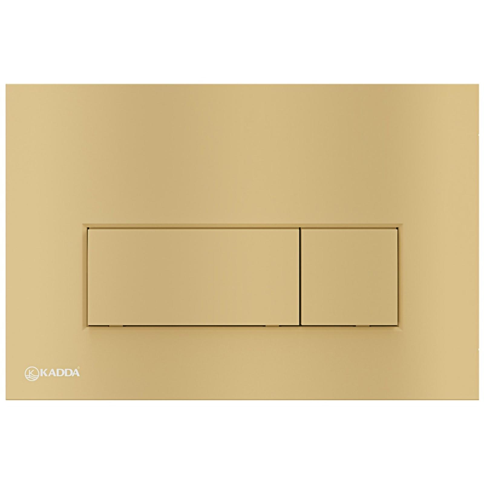 Clapeta Kadda M57-GM-KAD01 actionare rezervor WC incastrat, , auriu mat, 24.7 x 16.5 x 0.55 cm Clapeta Kadda M57-GM-KAD01 actionare rezervor WC incastrat, , auriu mat, 24.7 x 16.5 x 0.55 cm