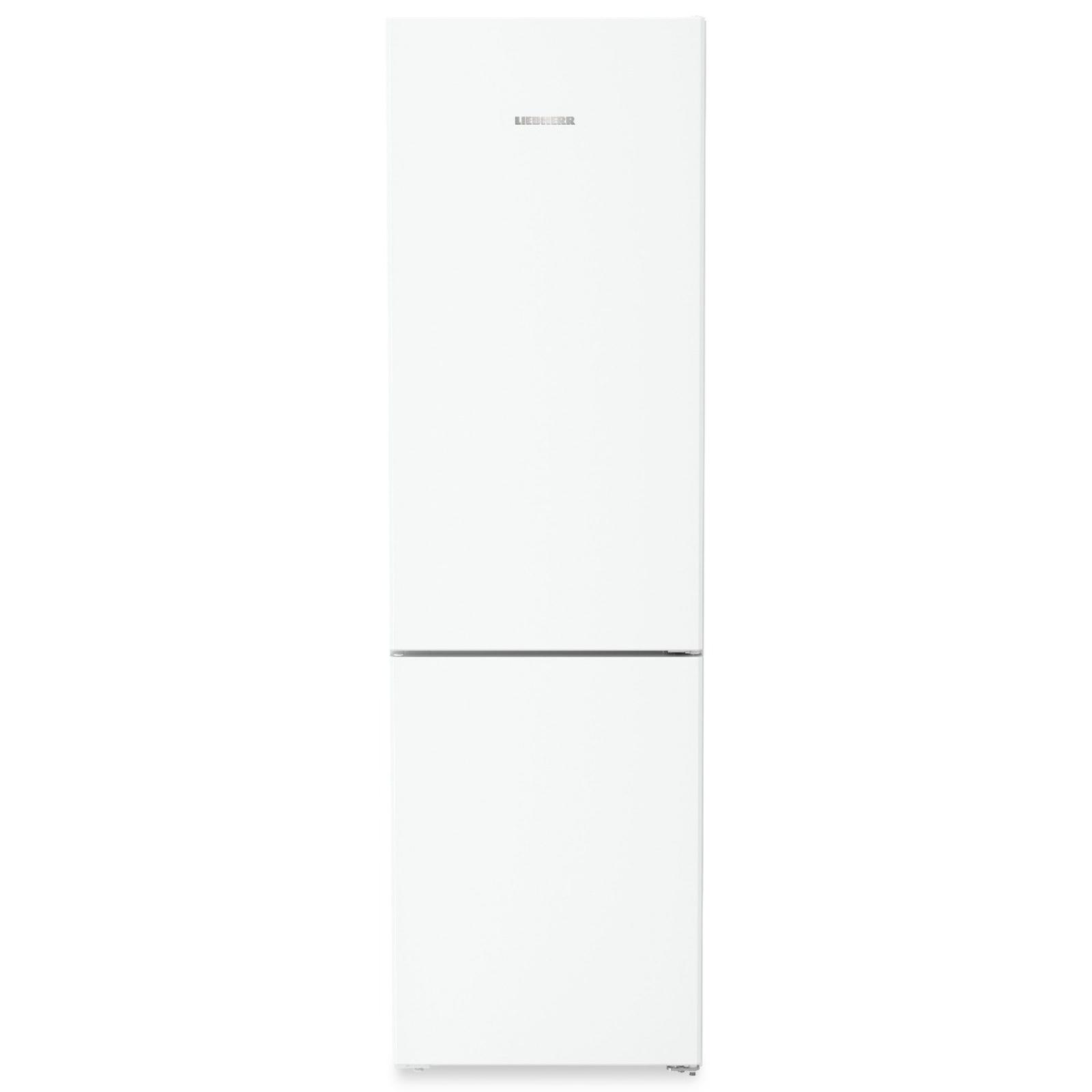 Combina frigorifica Liebherr CNd 2003, 371 litri, No Frost, clasa D, inaltime 201.5 cm, EasyFresh, DuoCooling, VarioSpace, display touch, alb