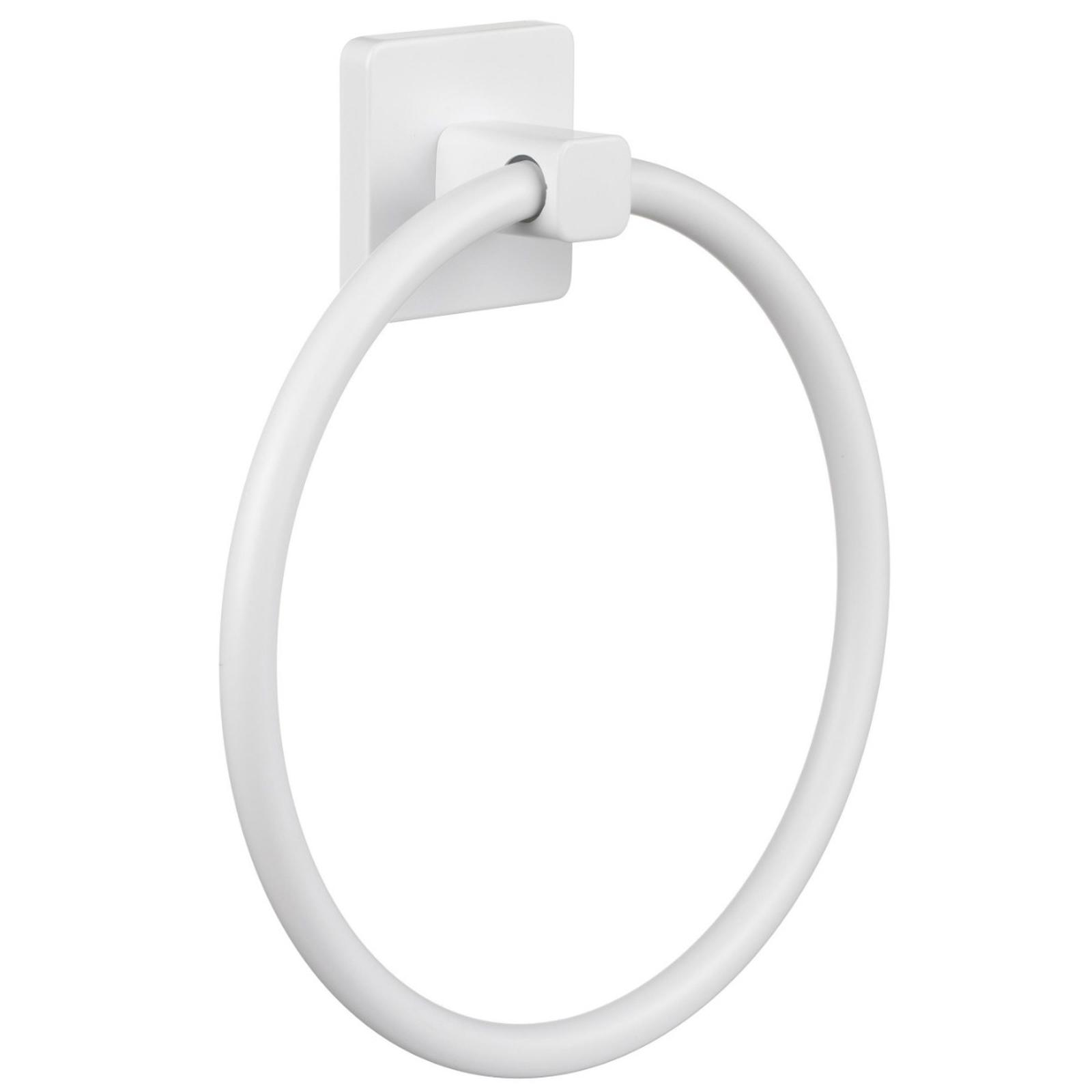 Suport prosop baie Tatay Epsilon S6330401, tip inel, 22 x 19.5 x 5 cm