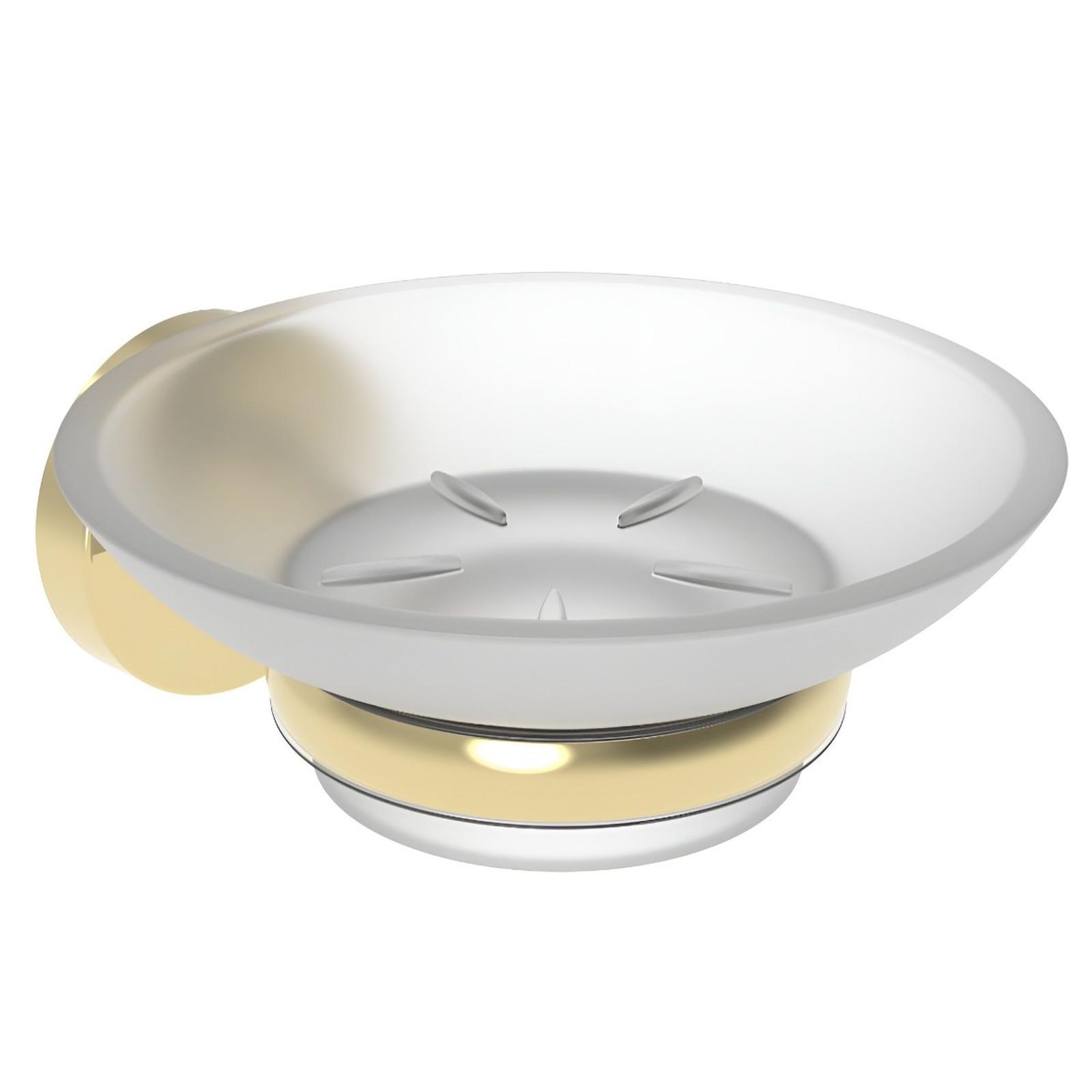 Sapuniera AC1502GO Iobagno Alfa , auriu Sapuniera AC1502GO Iobagno Alfa , auriu