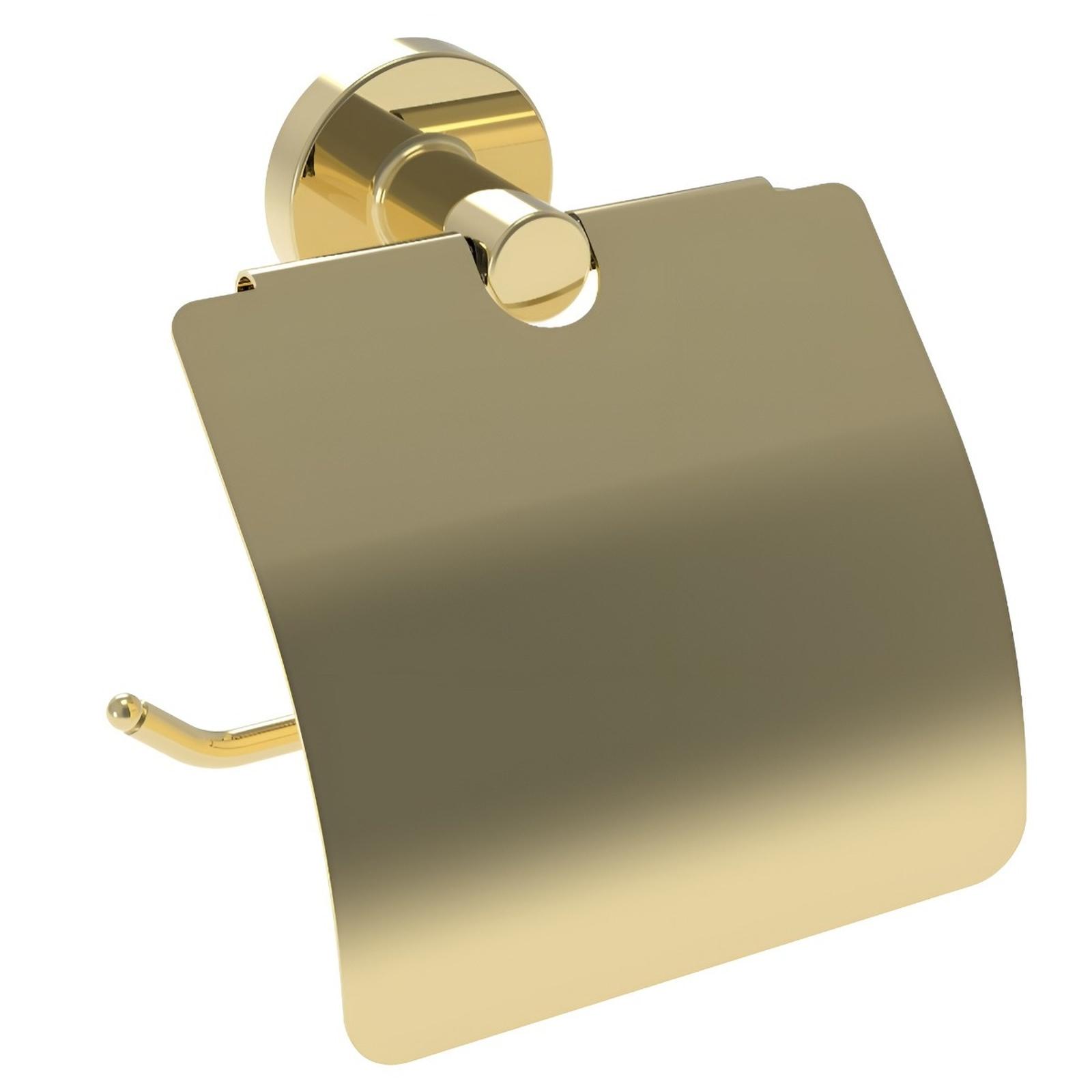 Suport AC1512GO hartie igienica  Iobagno Alfa , cu clapeta, auriu, 13.5 x 9.7 x 4.8 cm Suport AC1512GO hartie igienica  Iobagno Alfa , cu clapeta, auriu, 13.5 x 9.7 x 4.8 cm
