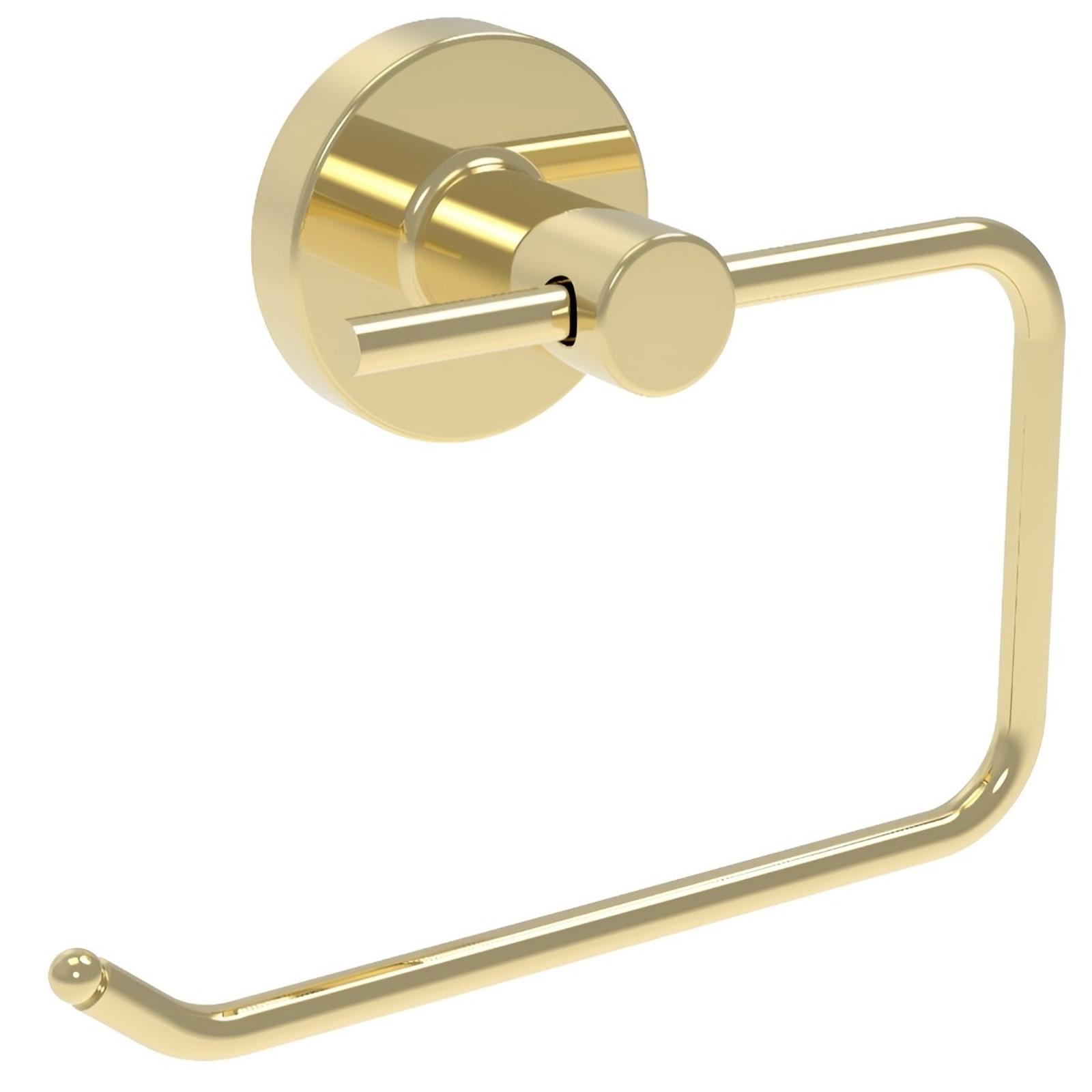 Suport Iobagno Alfa AC1513GO, fara clapeta, auriu, 13.6 x 9.75 x 4.8 cm