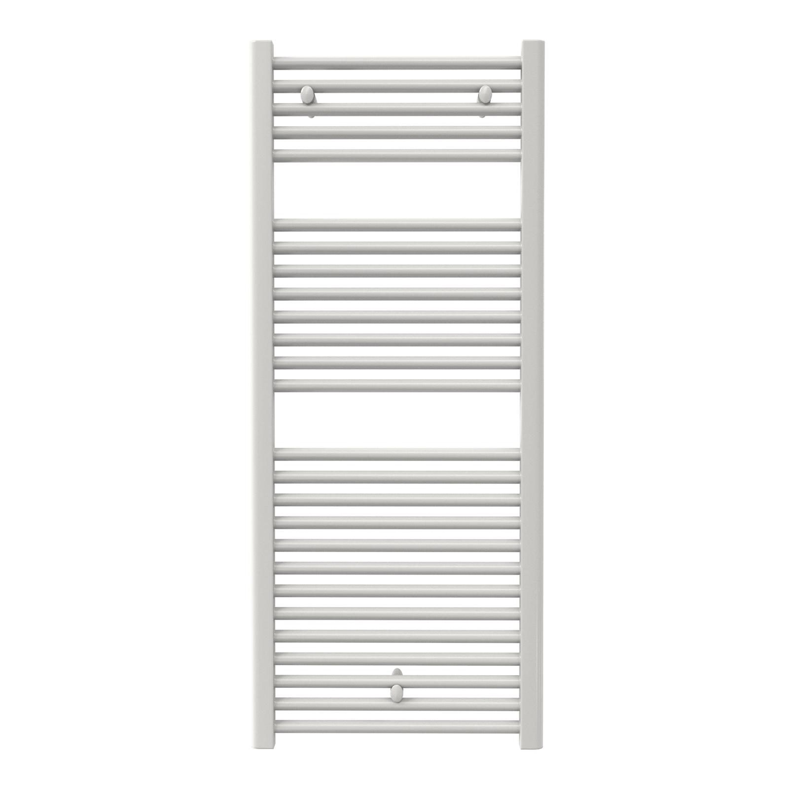 Calorifer baie Radox Scala, portprosop, drept, alb, 500 x 1200 mm + accesorii montaj