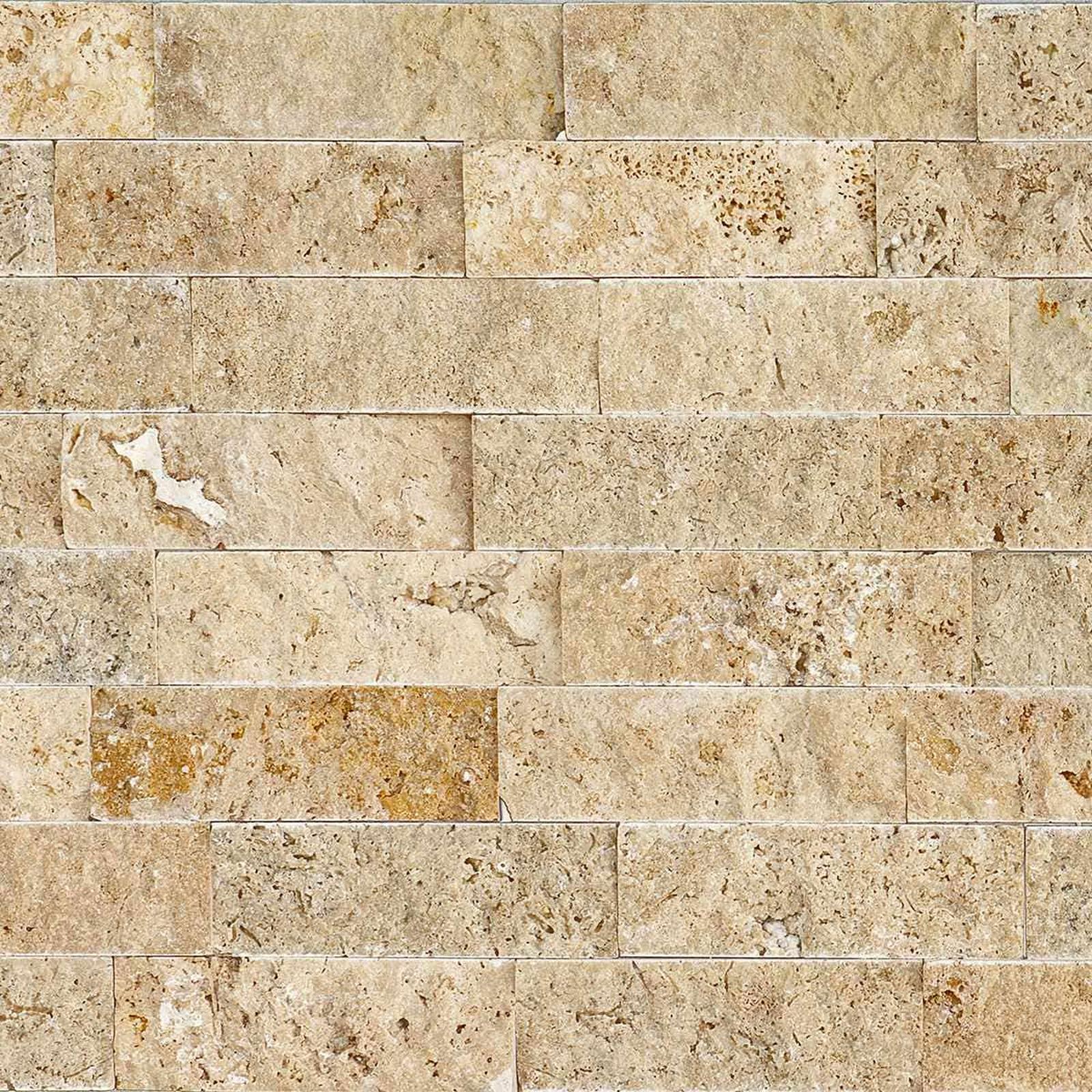 Piatra naturala decorativa Modulo Natimur Classic Travertin, interior / exterior