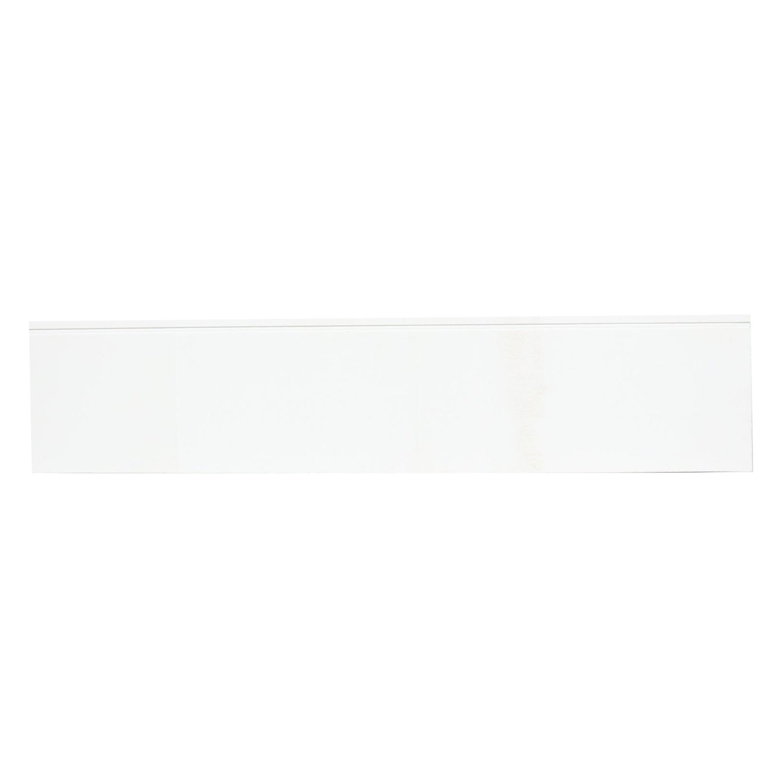 Glaf marmura interior / exterior pentru ferestre, Snow White, alb, 124 x 24 x 2 cm