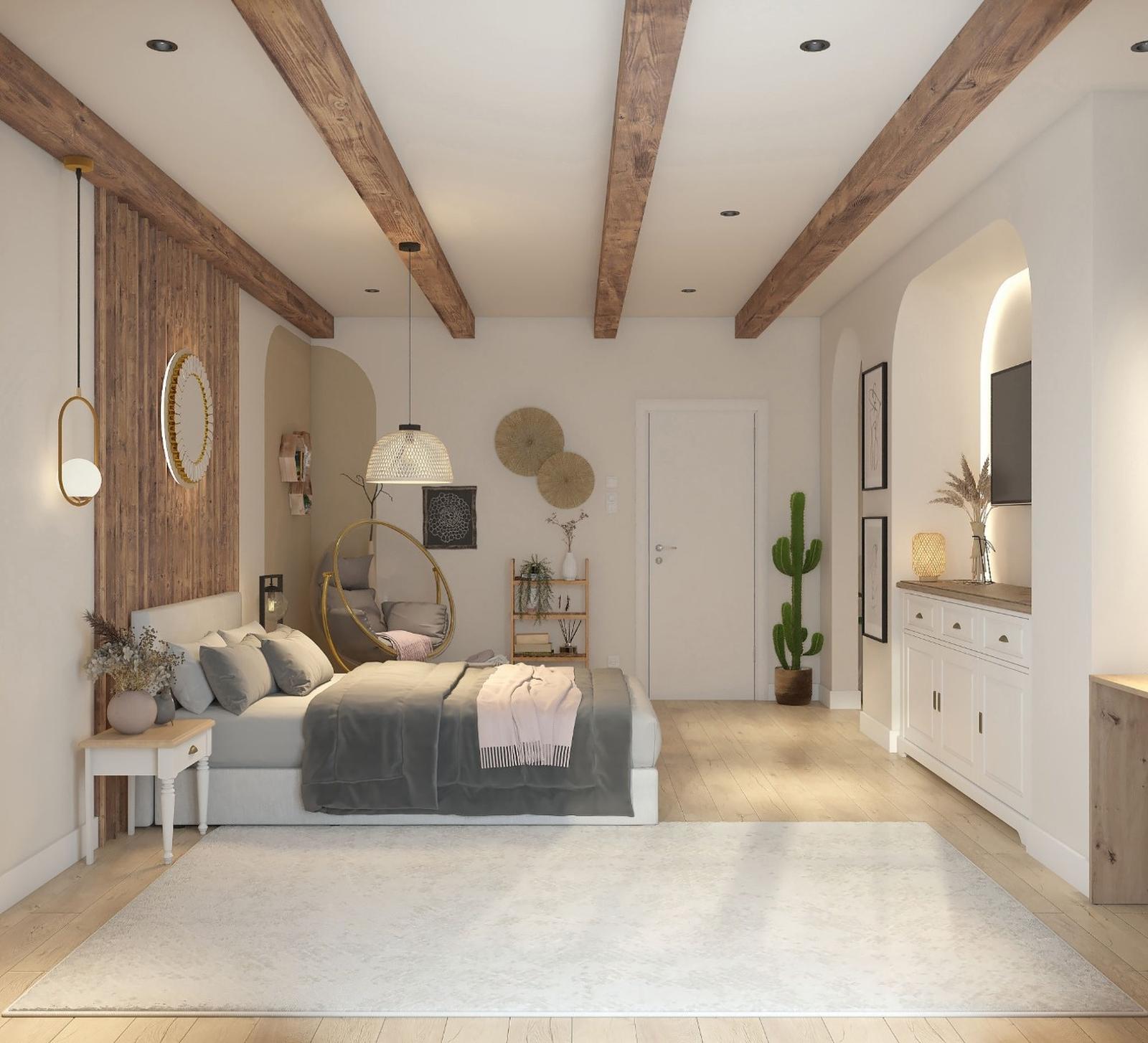 Covor Antico 56WEW, 200 x 290 cm, modern, polipropilena, crem, dreptunghiular