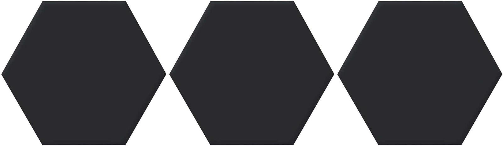 Gresie Versalles, 20 x 24 cm, negru, mata