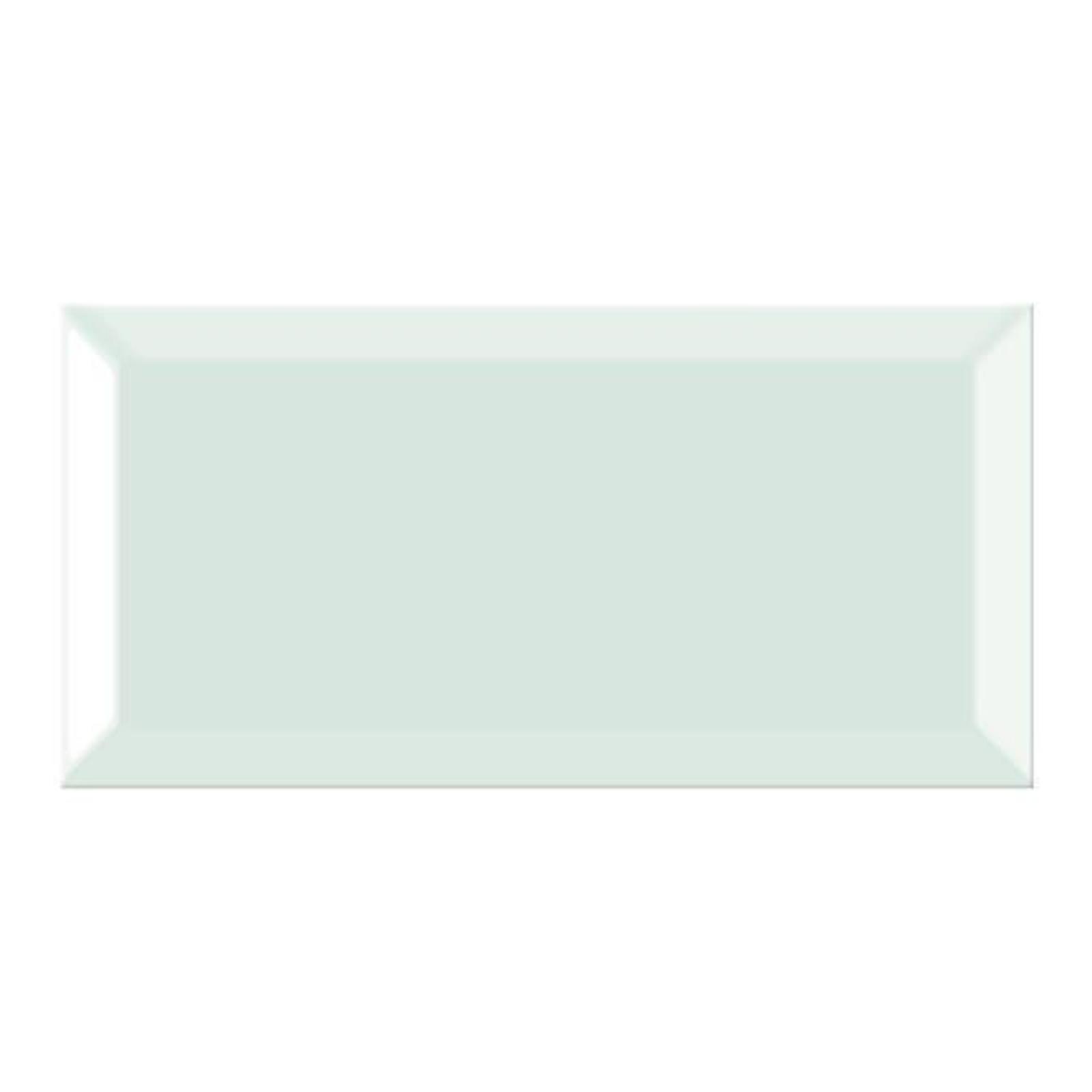 Faianta Metro Alga, 10 x 20 cm, lucioasa, verde