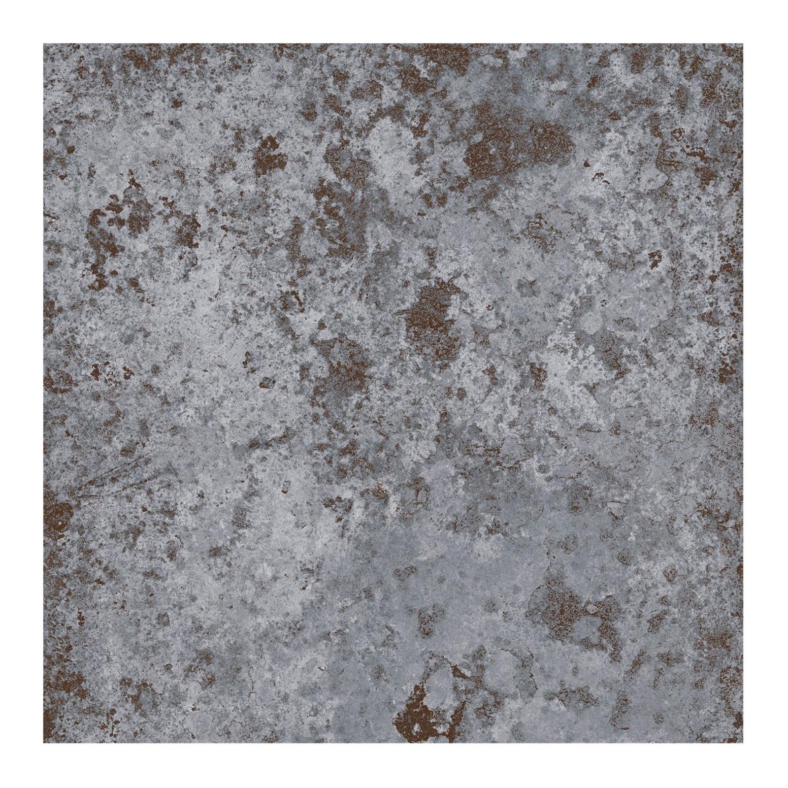 Gresie Alloy Nero Metox exterior / interior portelanata , 60 x 60 cm, gri, mata, rectificata, aspect piatra