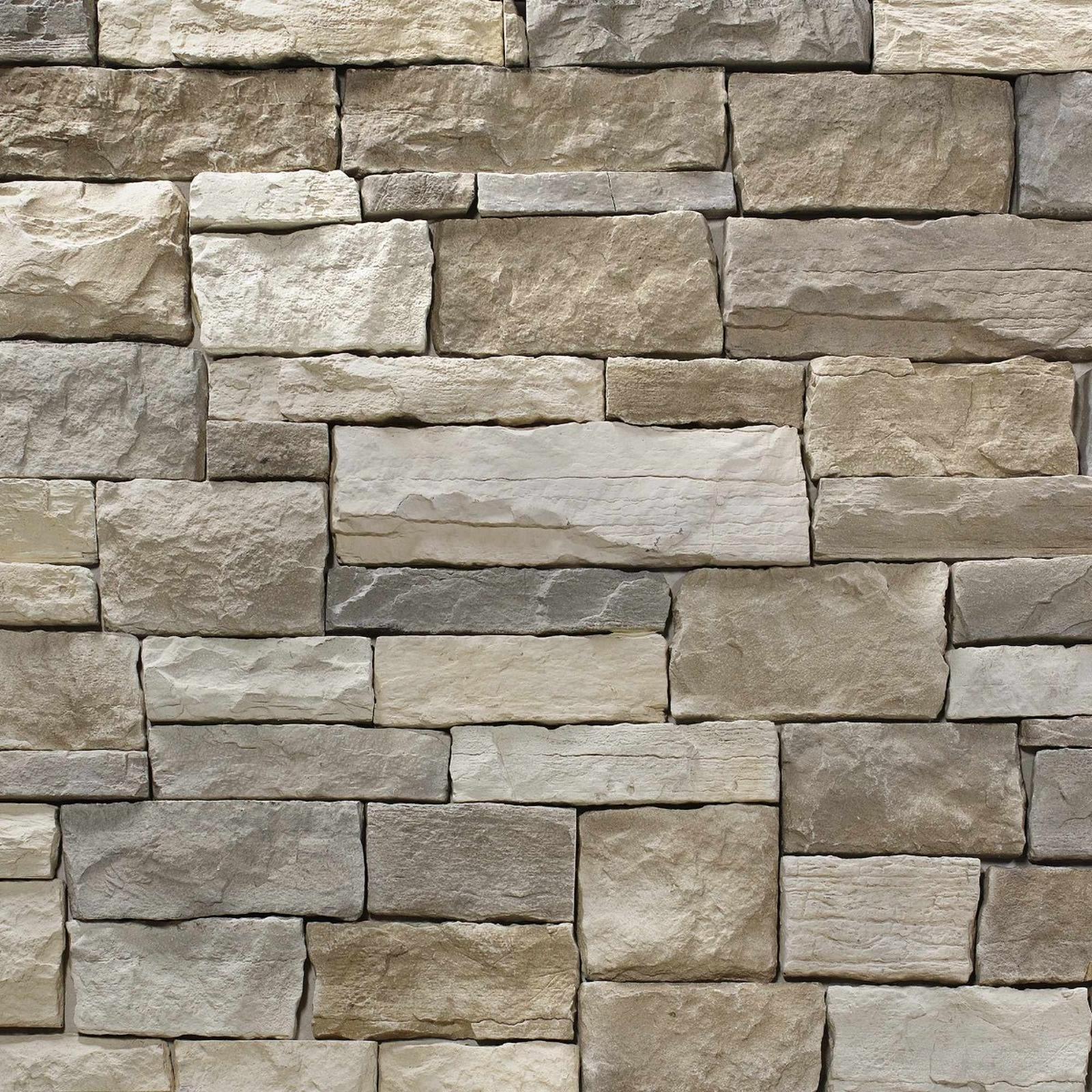 Piatra decorativa Modulo Canyon Brown, maro