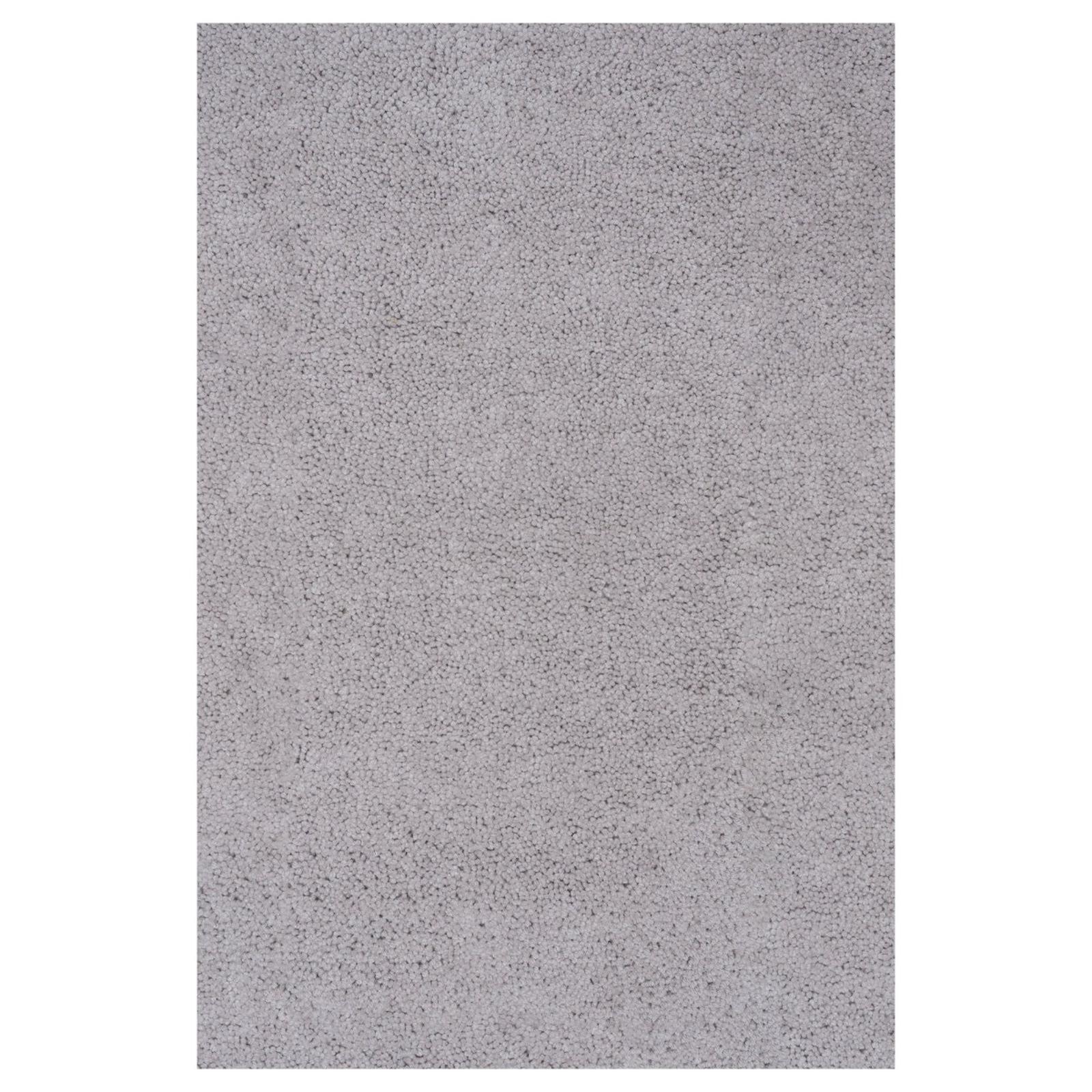 Covor New York 90SFS, 160 x 240 cm, modern, poliester, gri, dreptunghiular