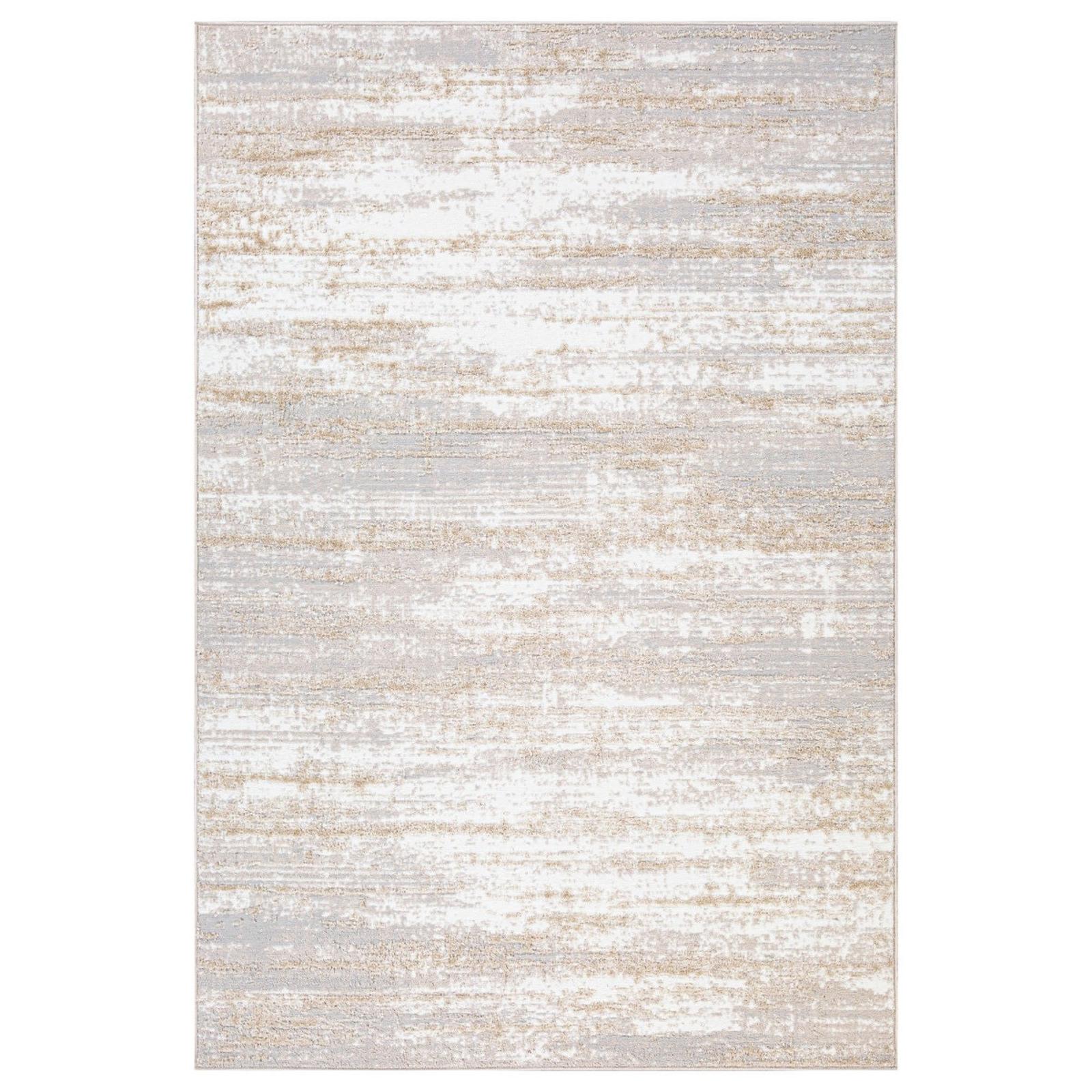 Covor Salamanca 88012-XT7-J, 200 x 280 cm, modern, poliester, bej, dreptunghiular