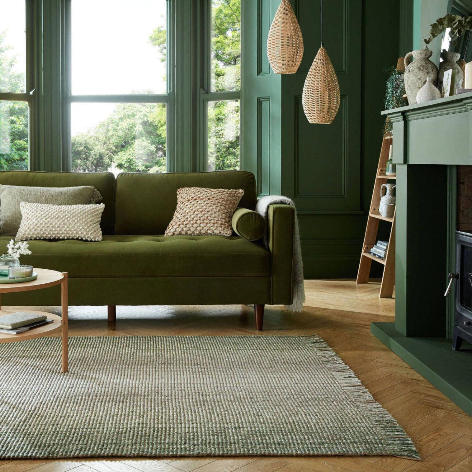 Covor Flair Rugs Jute Ombre, 160 x 230 cm, modern, iuta, verde, dreptunghiular Covor Flair Rugs Jute Ombre, 160 x 230 cm, modern, iuta, verde, dreptunghiular