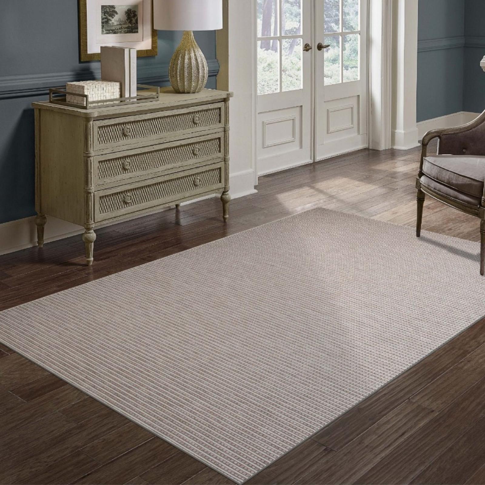 Covor exterior / interior Oriental Weavers Oria 20721-YV7-X Flat, 200 x 290 cm, polipropilena bej, dreptunghiular