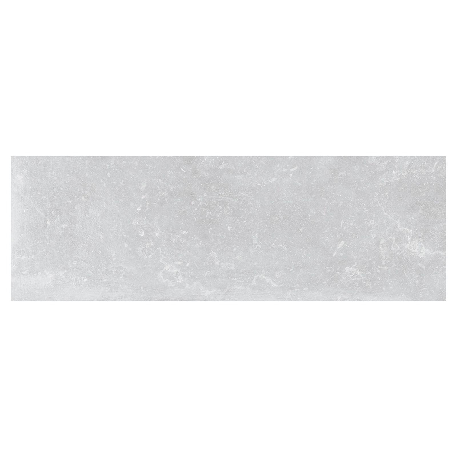 Faianta baie / bucatarie Arduin Grey, 29.8 x 89.8 cm, mata, rectificata, gri