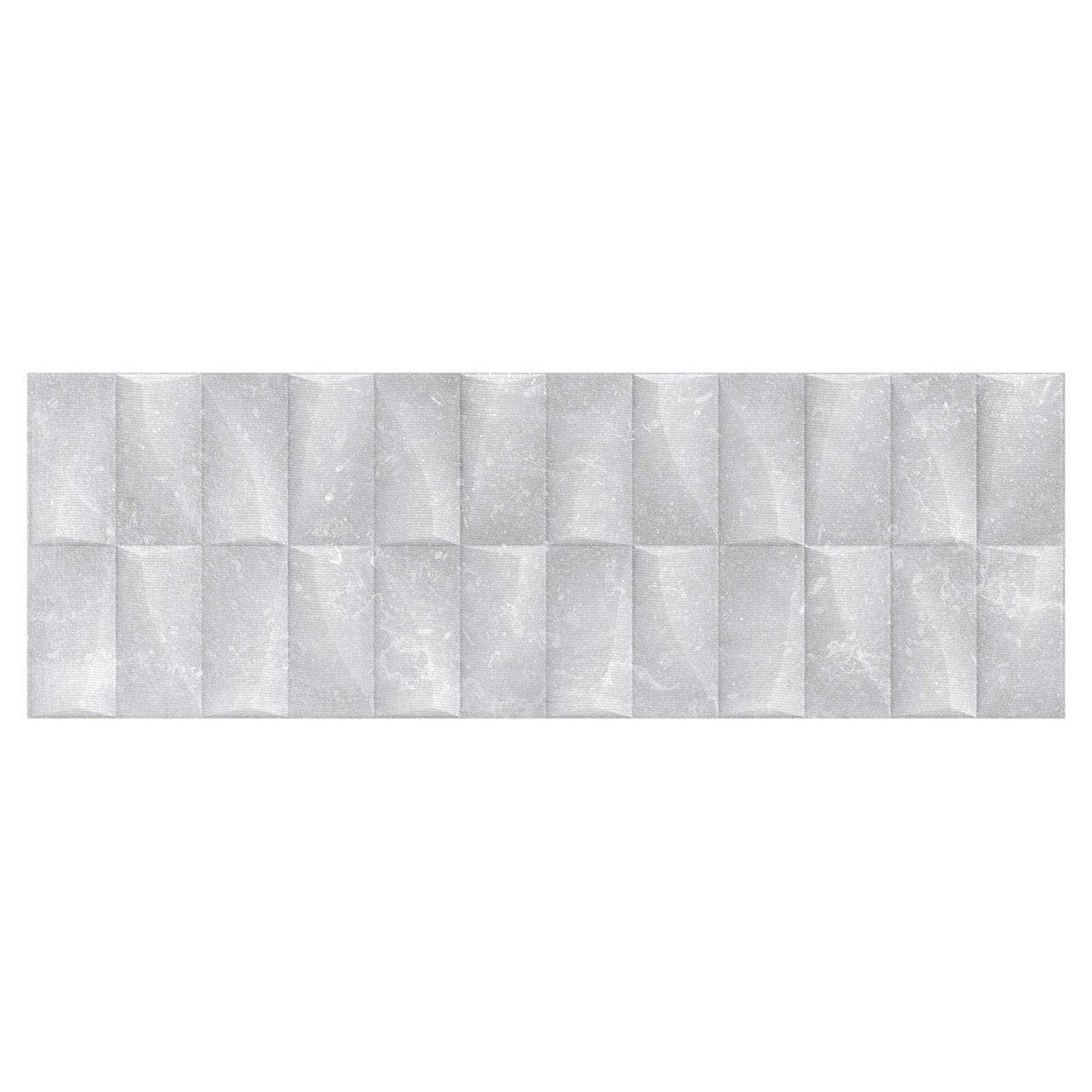 Faianta baie / bucatarie Arduin Concept Grey, 29.8 x 89.8 cm, mata, gri