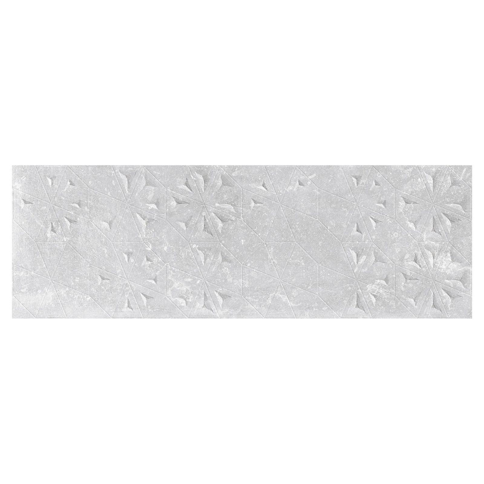 Faianta baie / bucatarie Arduin Art Grey, 29.8 x 89.8 cm, mata, gri