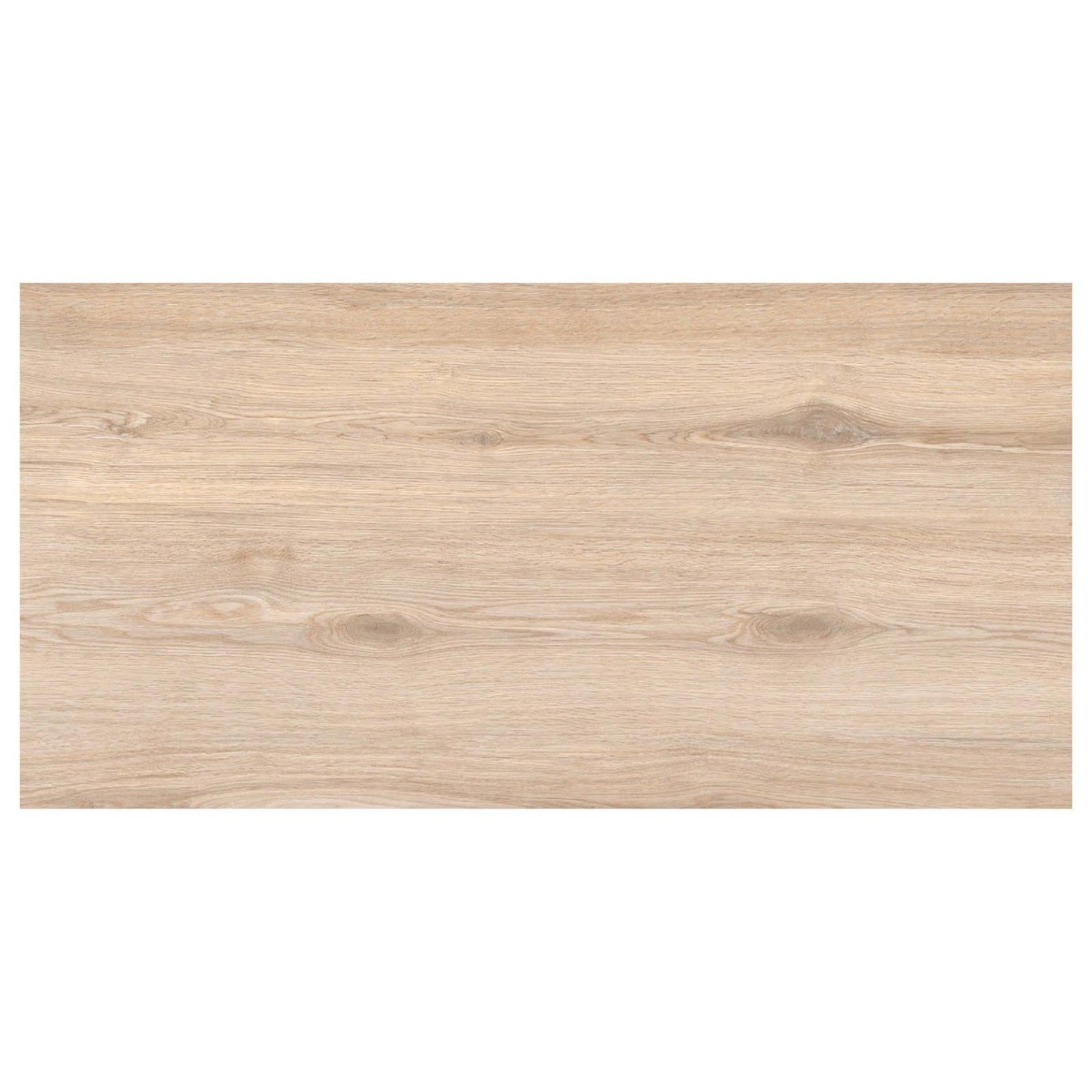 Gresie portelanata 64130 Chateau Beige, 60 x 120 cm, bej, mata, rectificata, aspect lemn