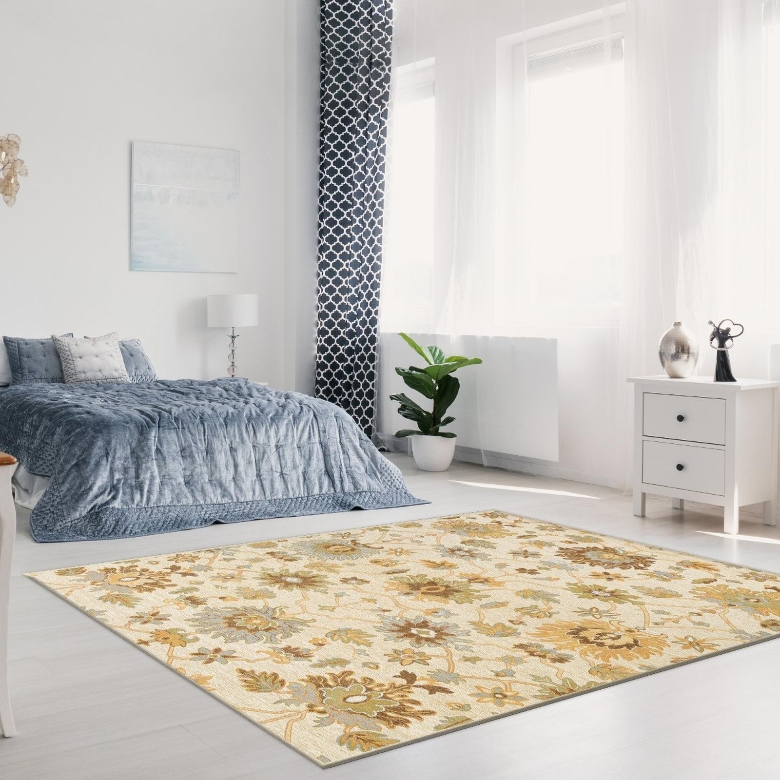 Covor Oriental Weavers Regina 1077-Q04-Y OL, 200 x 285 cm
