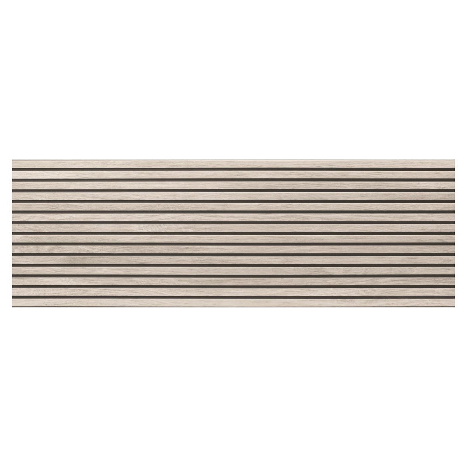 Faianta baie / bucatarie Toja Perla, 40 x 120 cm, mata, rectificata, crem