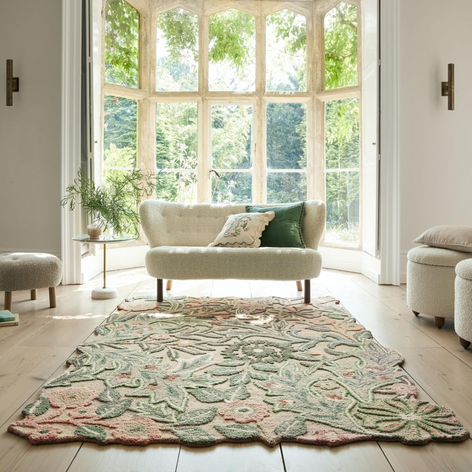 Covor Flair Rugs Briony Shaped Floral 200 x 290 cm Covor Flair Rugs Briony Shaped Floral 200 x 290 cm