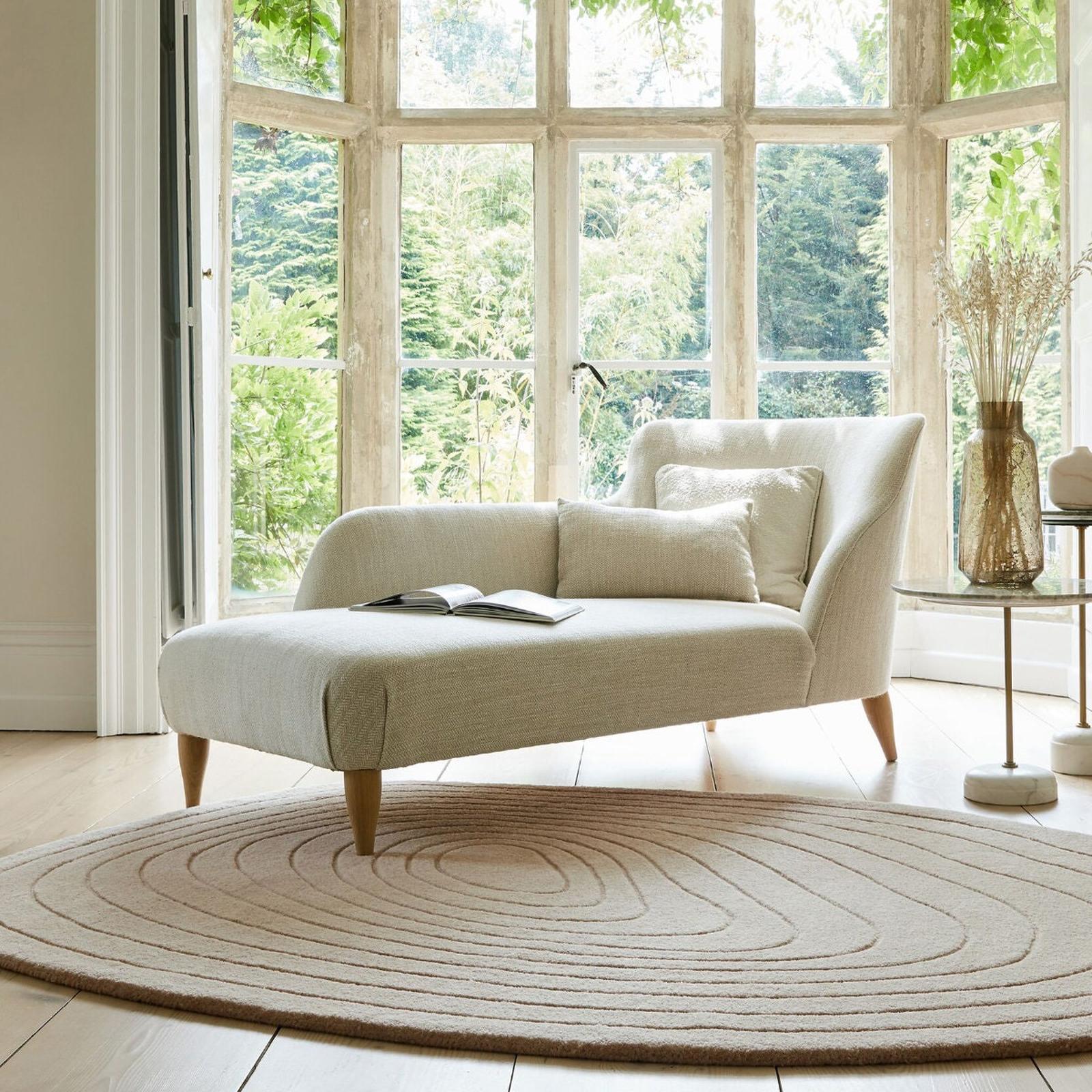 Covor Flair Rugs Puddle, 200 x 290 cm, modern, lana, bej, asimetric