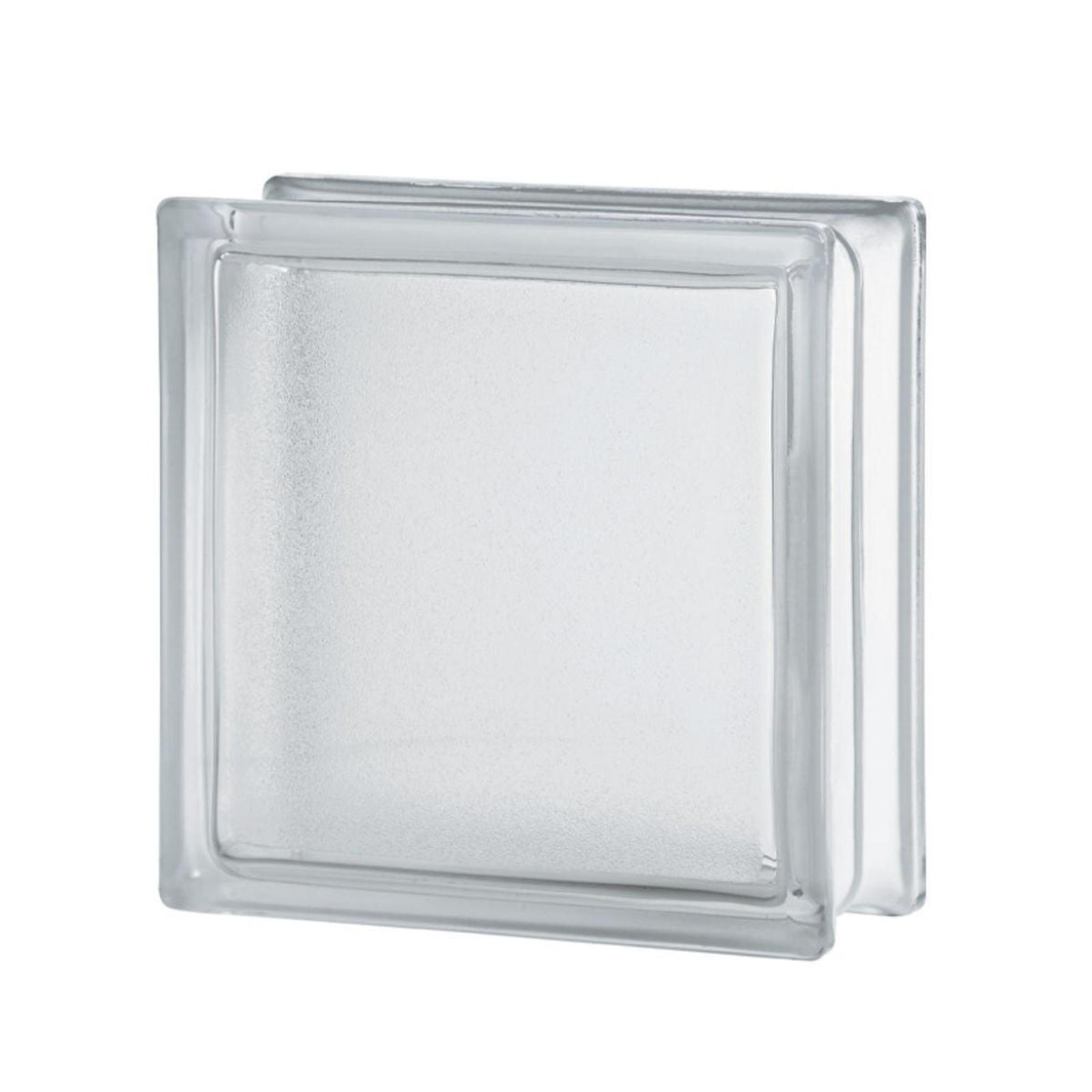 Caramida sticla Vitrablok, Artic, 190 x 190 x 80 mm