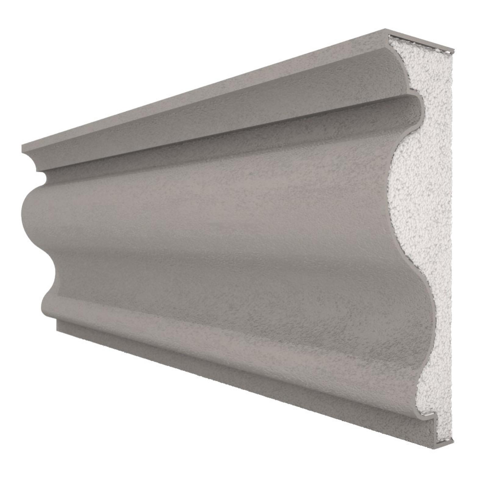 Cornisa decorativa polistiren expandat, NC103, 200 x 19 x 5 cm Cornisa decorativa polistiren expandat, NC103, 200 x 19 x 5 cm