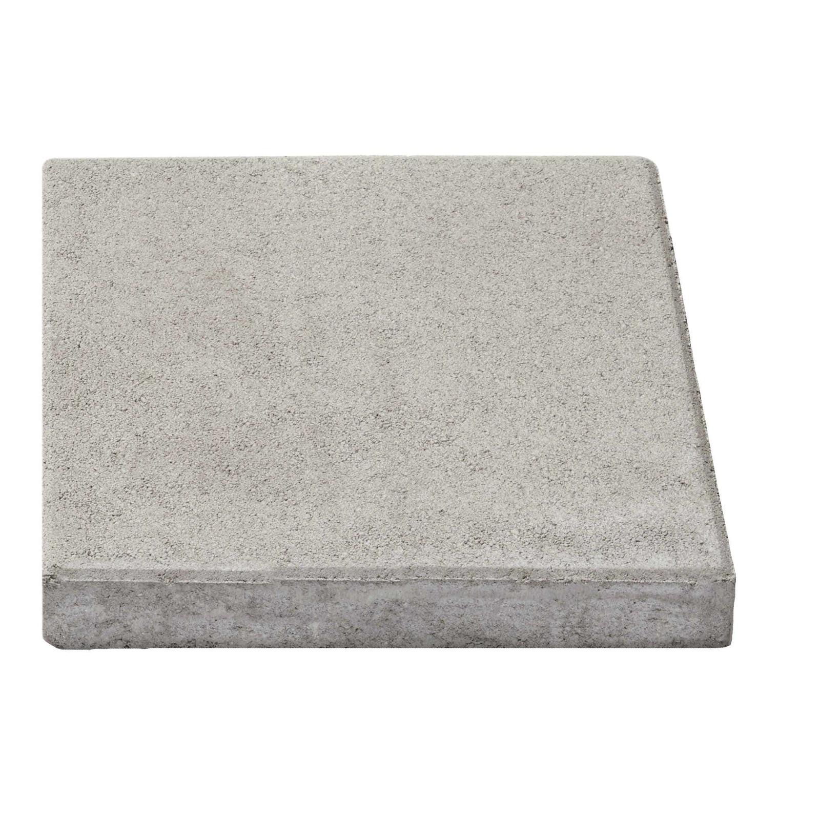 Dala beton Symmetrica, Amplio, patrata, gri, 400 x 400 x 60 mm