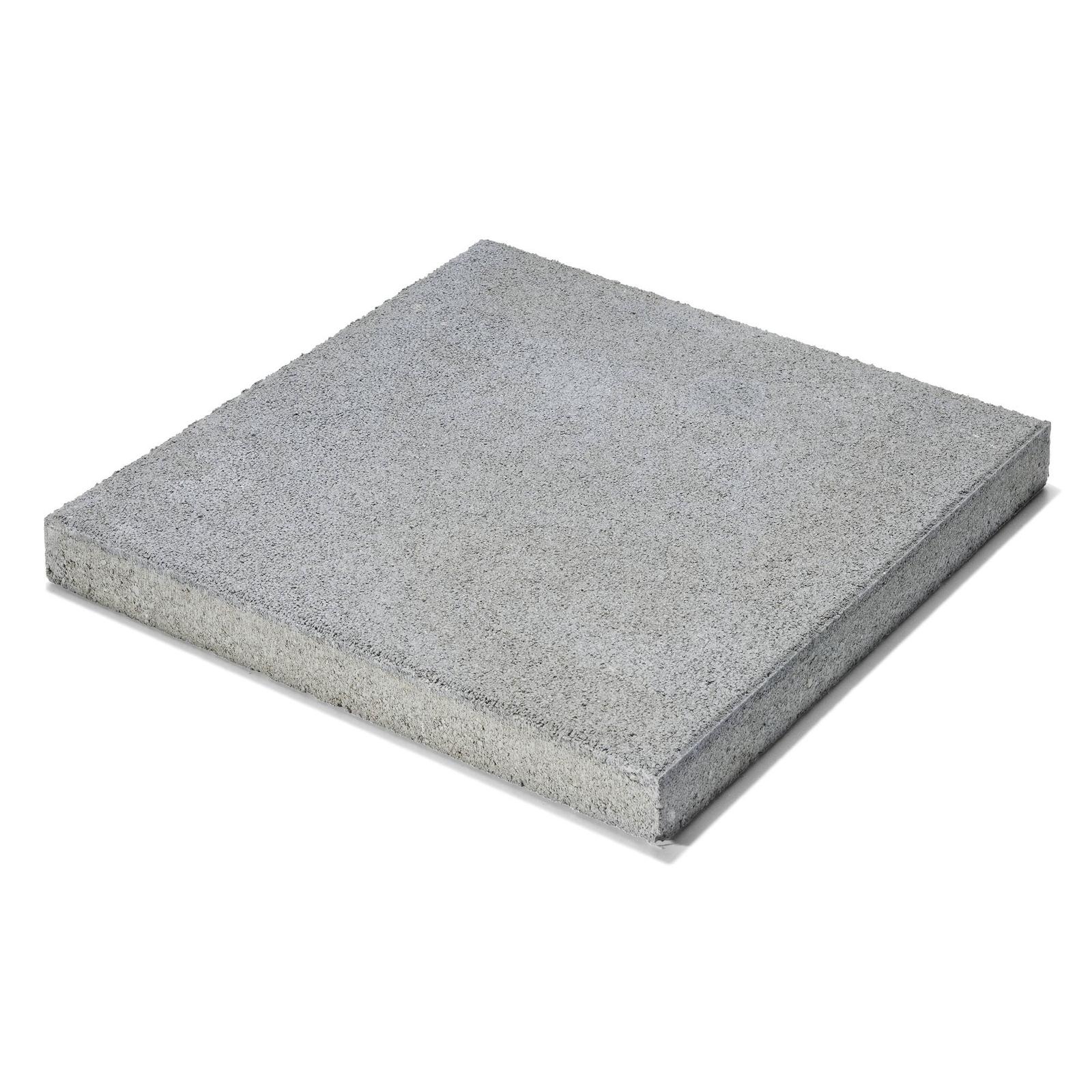 Dala beton rezidentiala Semmelrock, Rettango, patrata, gri, 400 x 400 x 50 mm