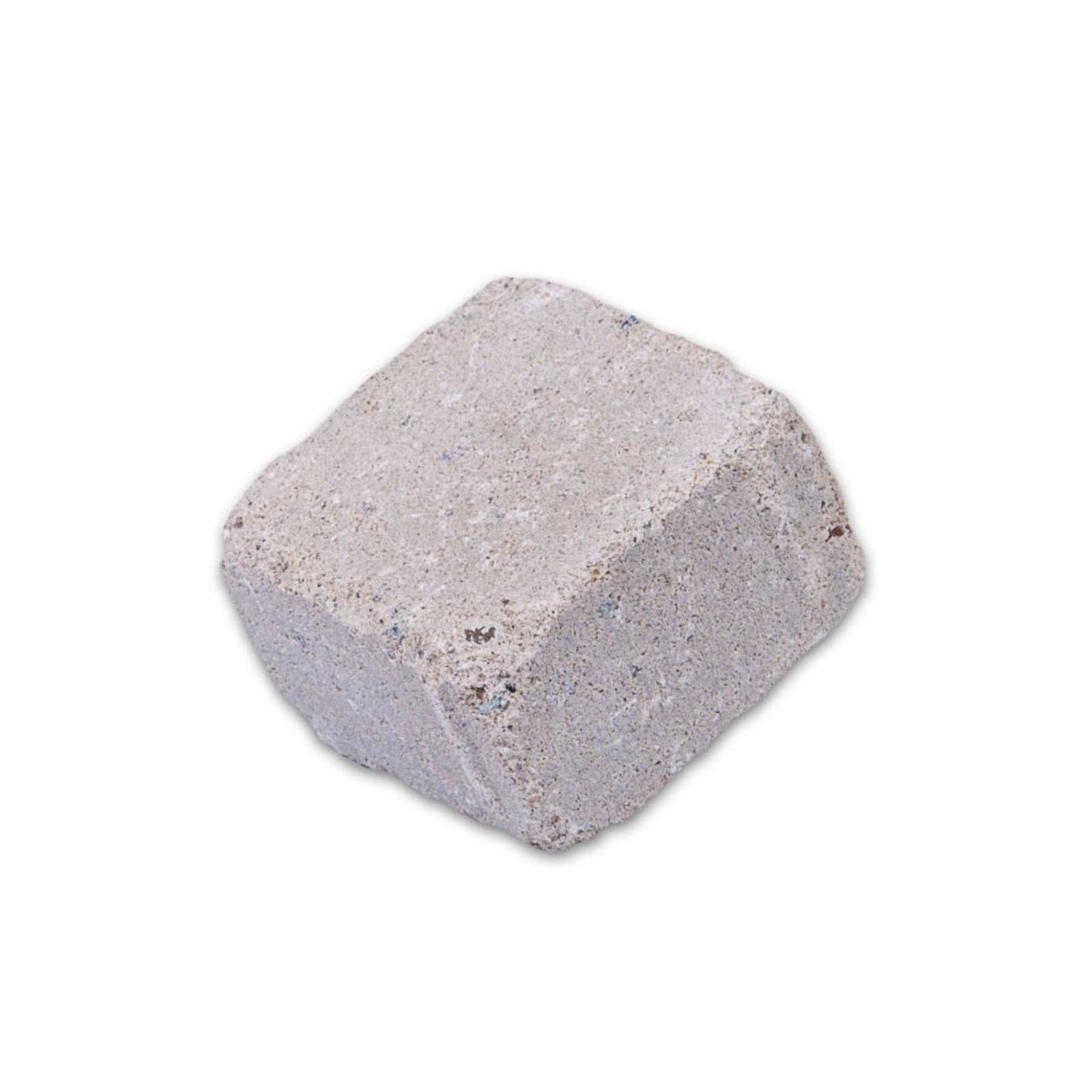 Pavaj rezidential Elis Pavaje, patrat, Antico P6, alb-crem, 100 x 100 x 60 mm