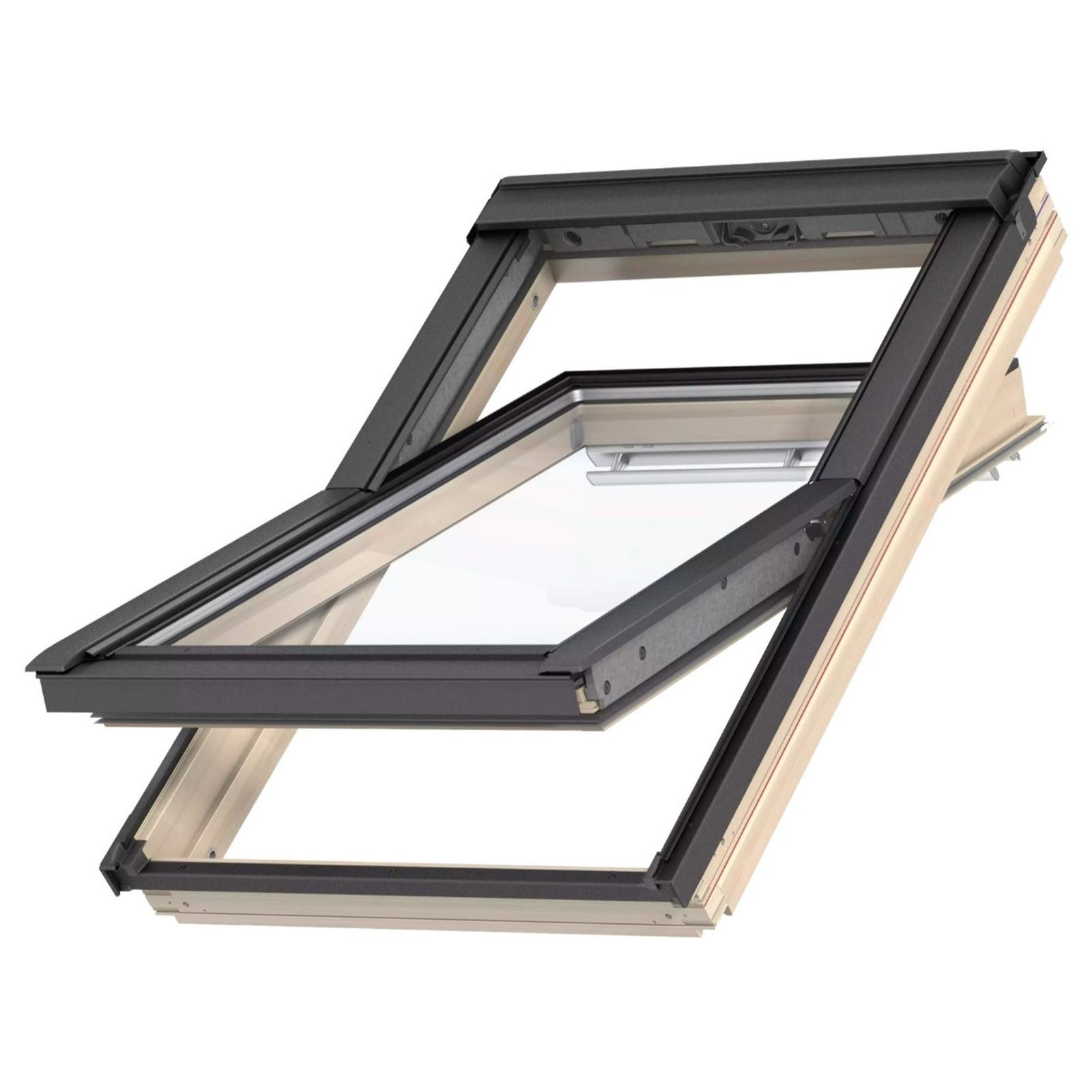 Fereastra mansarda VELUX, Basic, GZL 1051 PK08, lemn, operare de sus, cu opritor, 94 x 140 cm Fereastra mansarda VELUX, Basic, GZL 1051 PK08, lemn, operare de sus, cu opritor, 94 x 140 cm